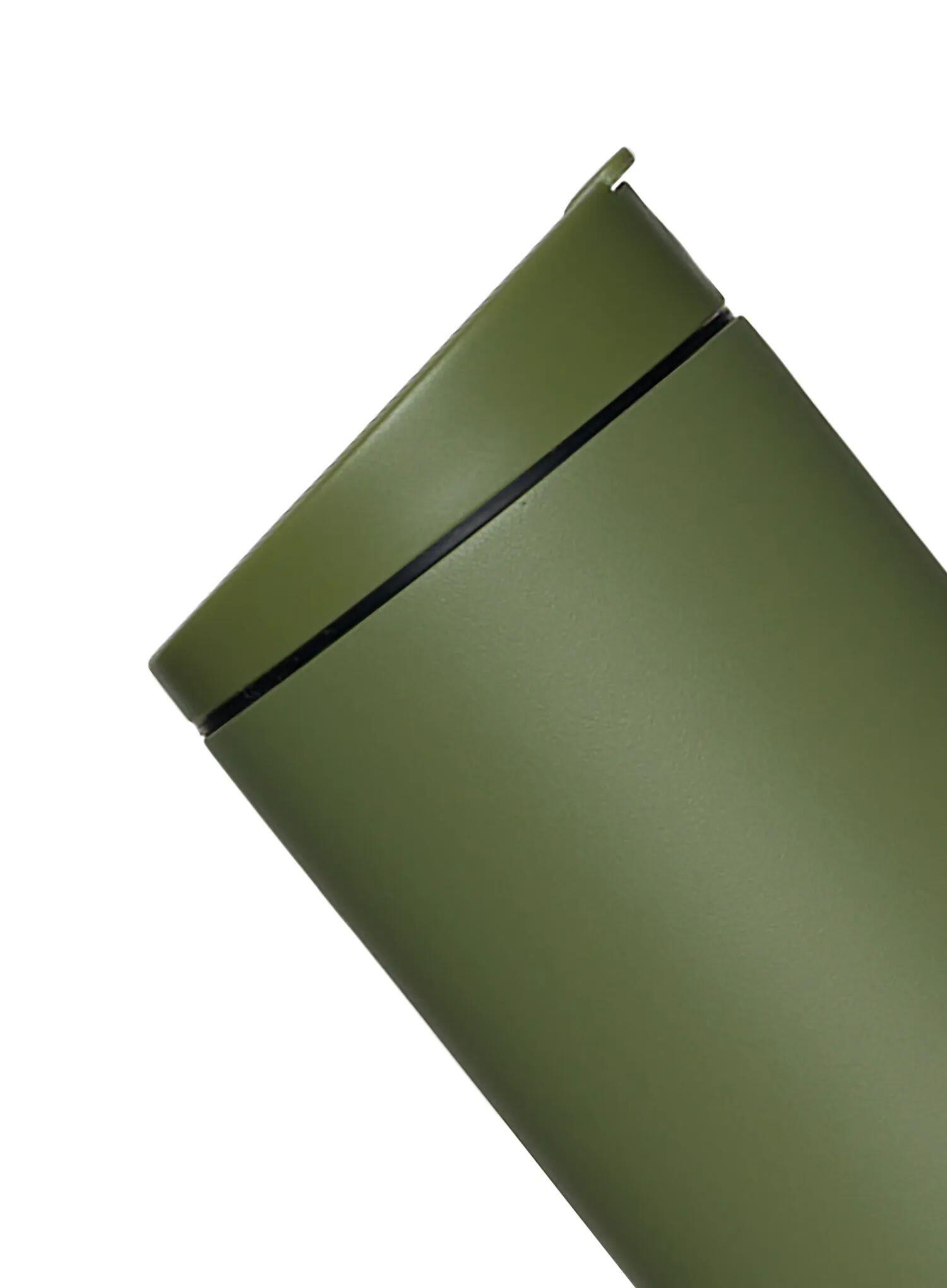 Kubek termiczny MiiR Flip Traveler 12 oz (355 ml) - evergreen 2/2