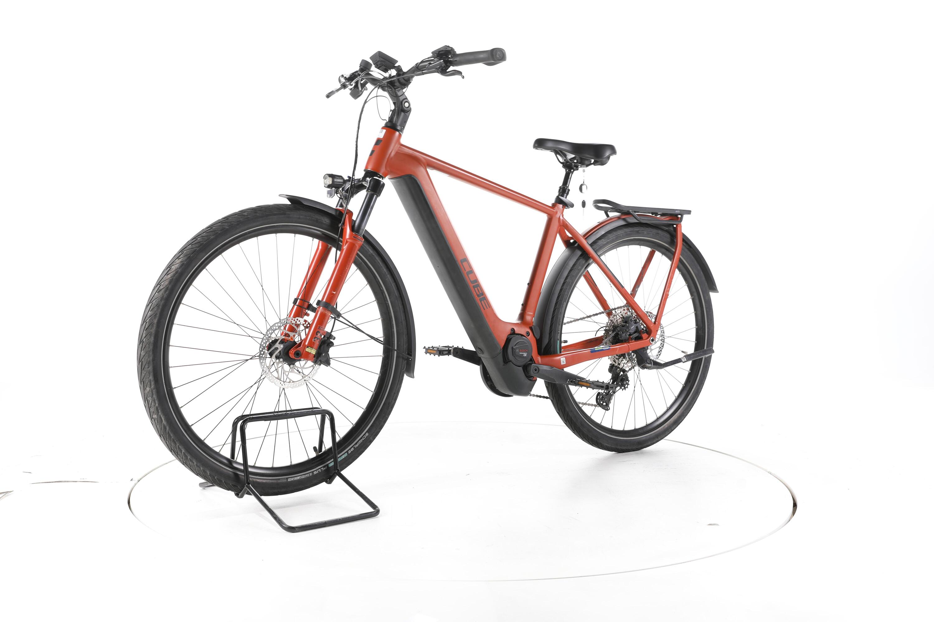 Reconditionné - Cube Kathmandu Hybrid EXC Trekking E-Bike - Très Bon 5/7