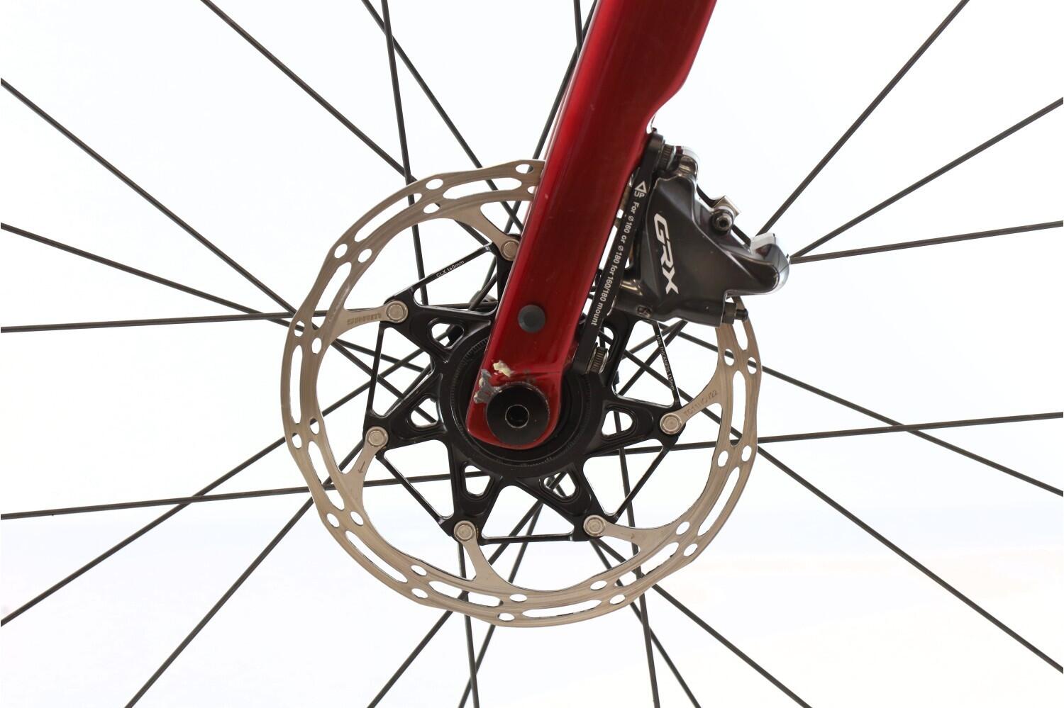 Bici gravel ricondizionata · Ridley Grifn Di2 11V · Ottimo stato 7/8