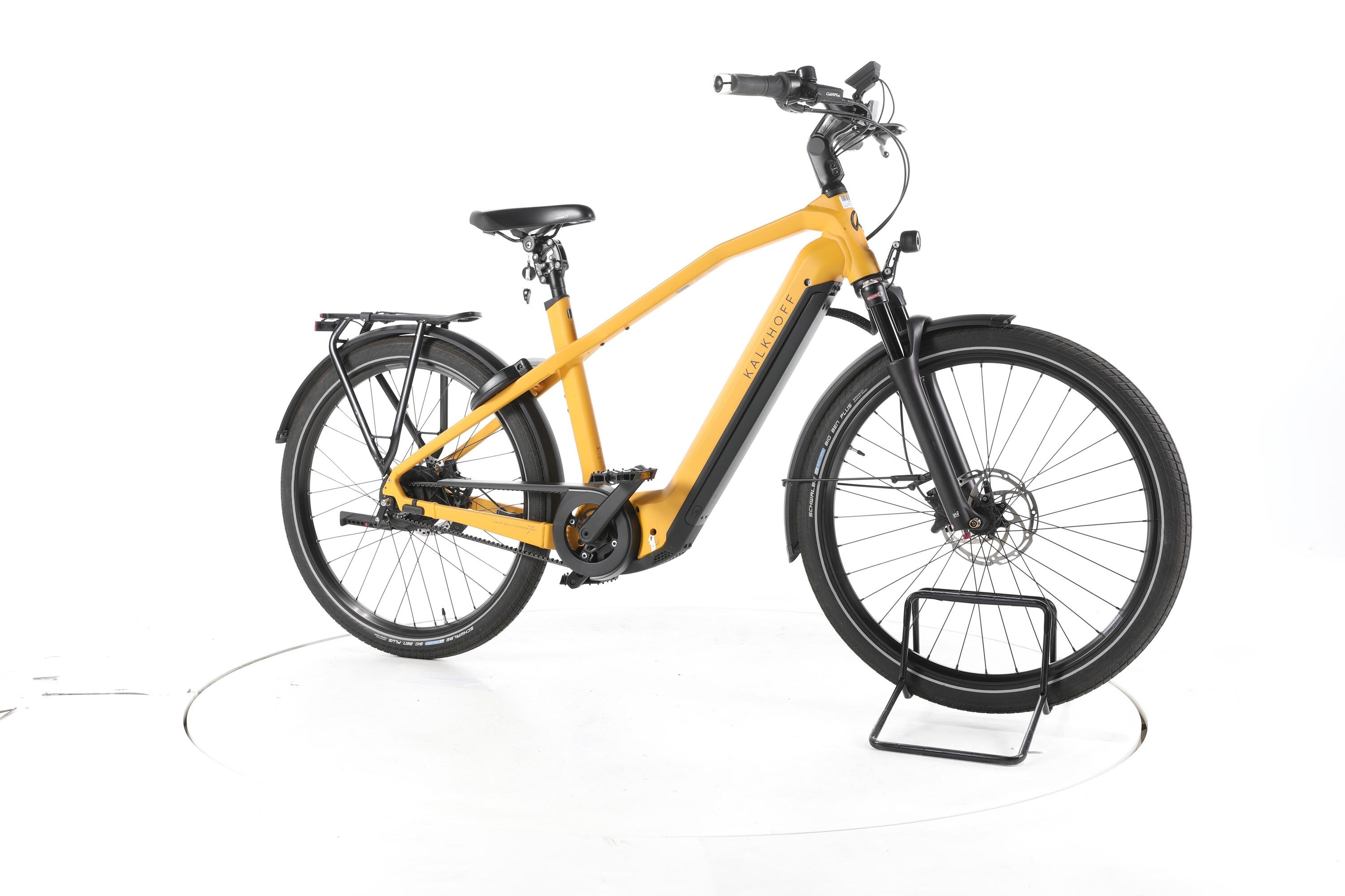 Tweedehands - Kalkhoff Image 7.B Excite+ City E-Bike - Zeer goed 2/7