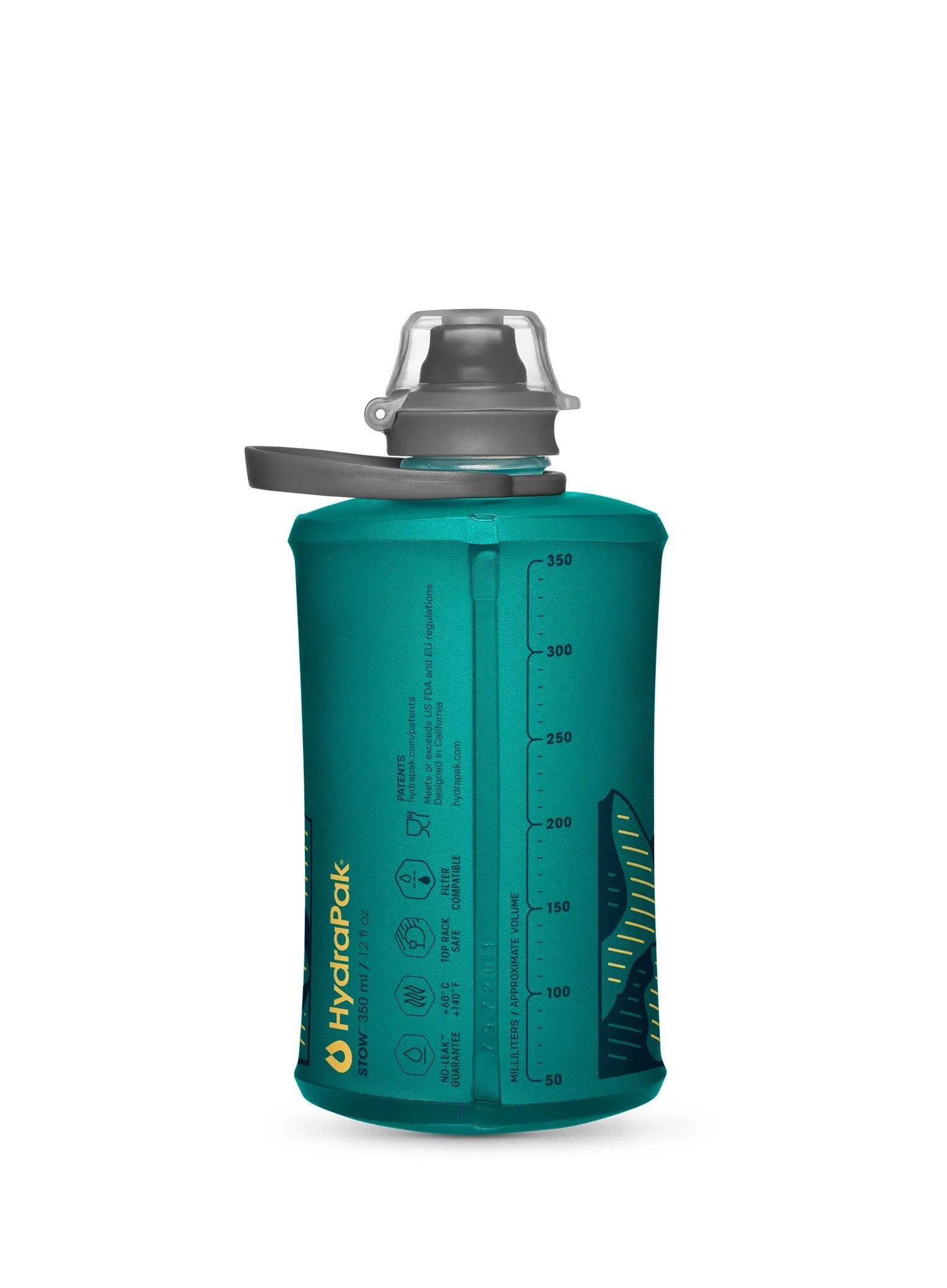 Butelka HydraPak Stow 350 ml - glacier blue 2/3