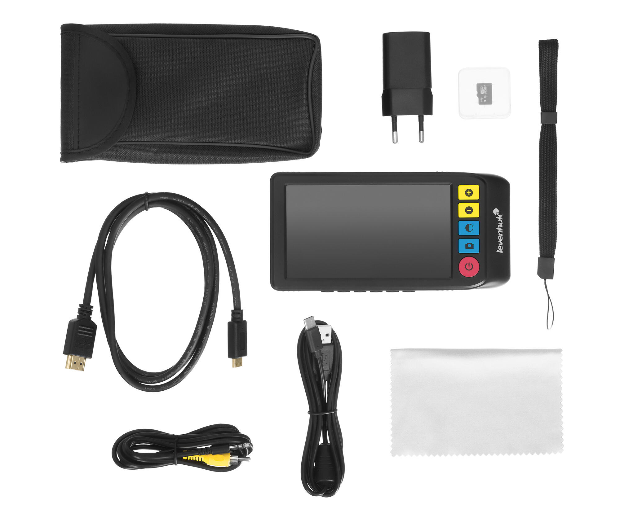 Lupa digital Levenhuk DTX DX50 2/7