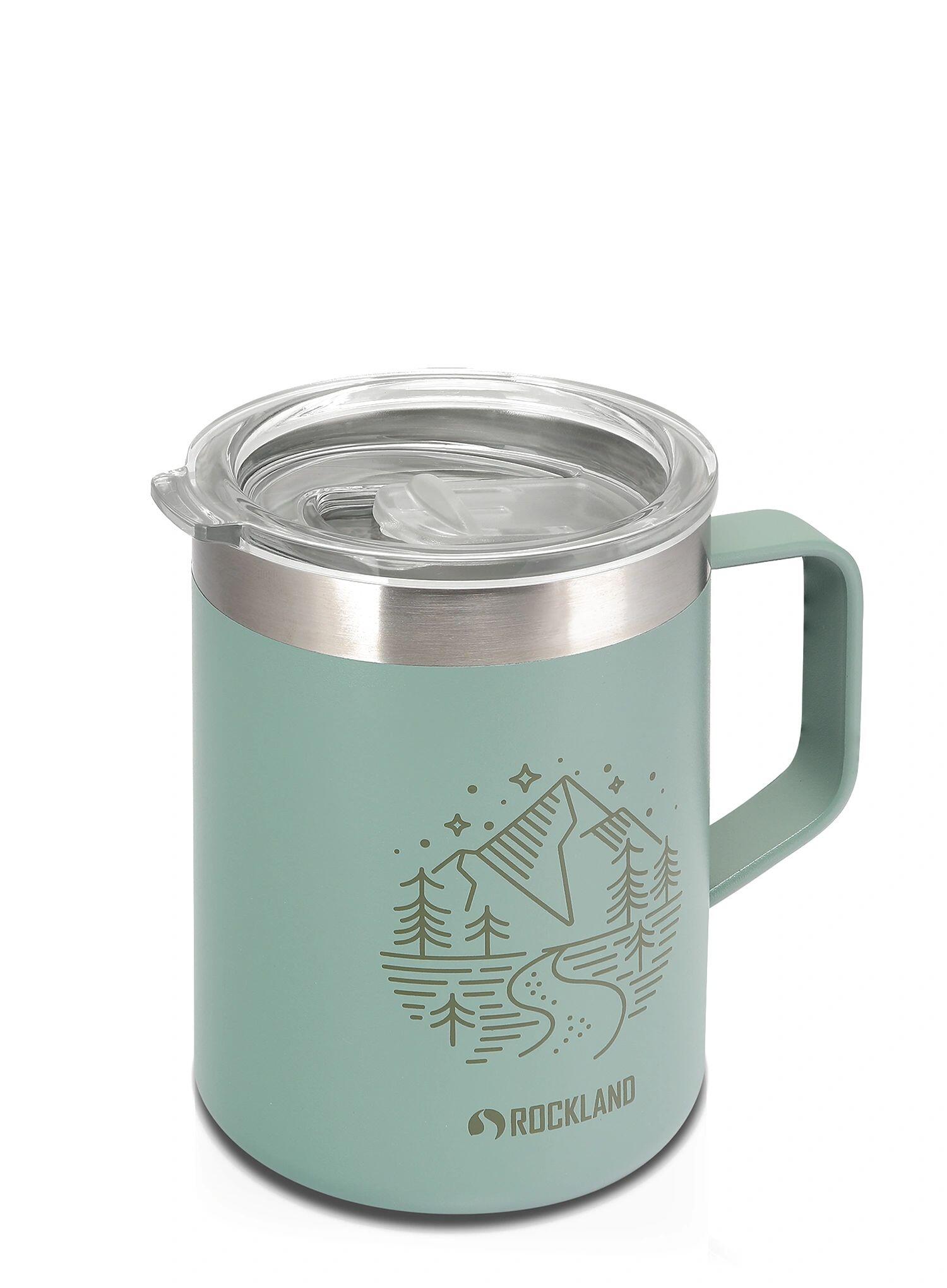 Kubek termiczny Rockland Camp Mug (0,42 l) - green 3/7