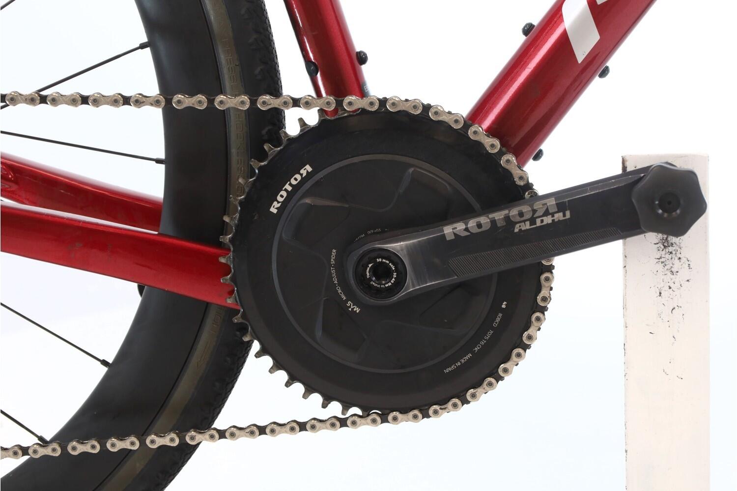 Bici gravel ricondizionata · Ridley Grifn Di2 11V · Ottimo stato 4/8