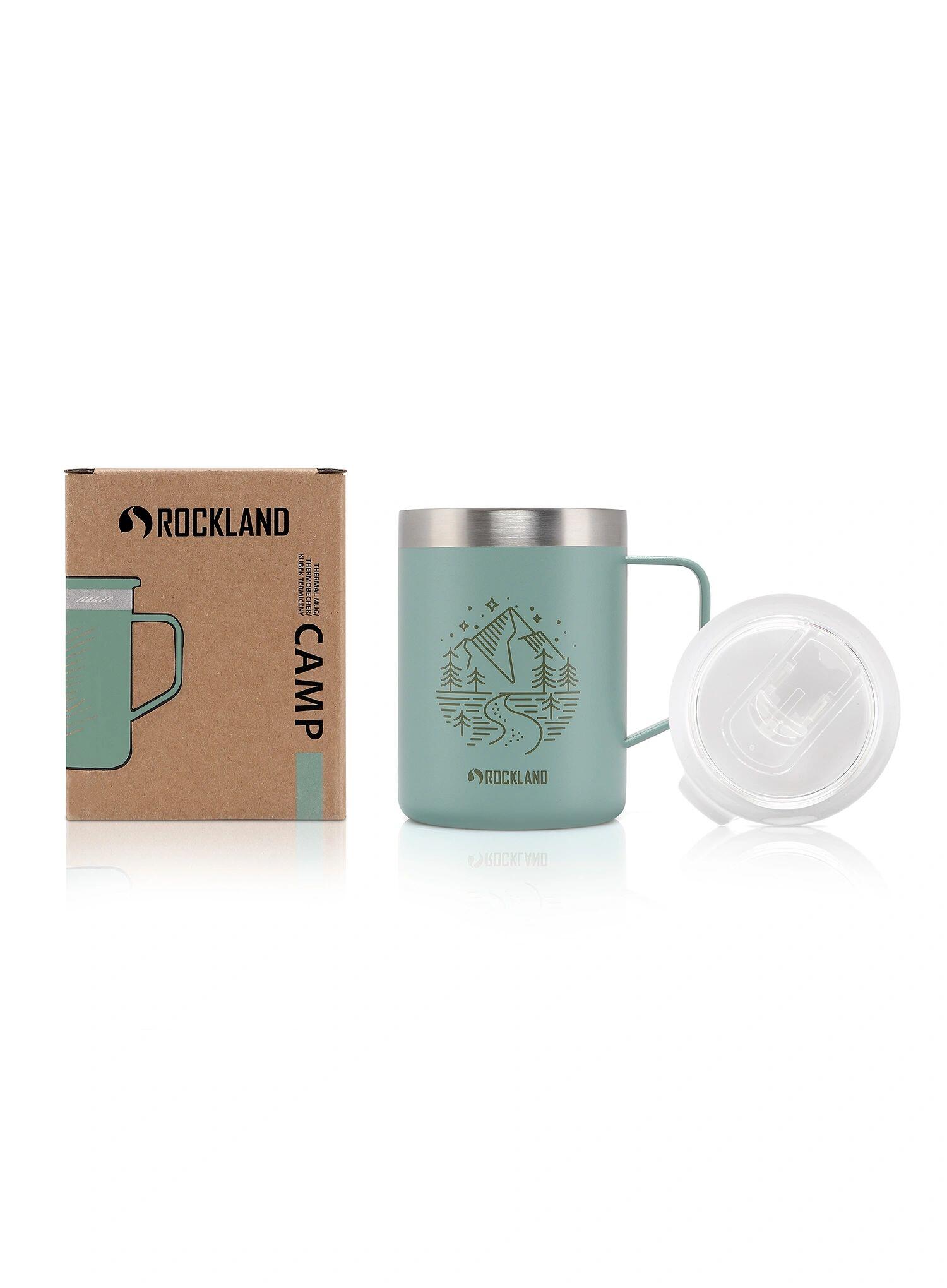Kubek termiczny Rockland Camp Mug (0,42 l) - green 2/7