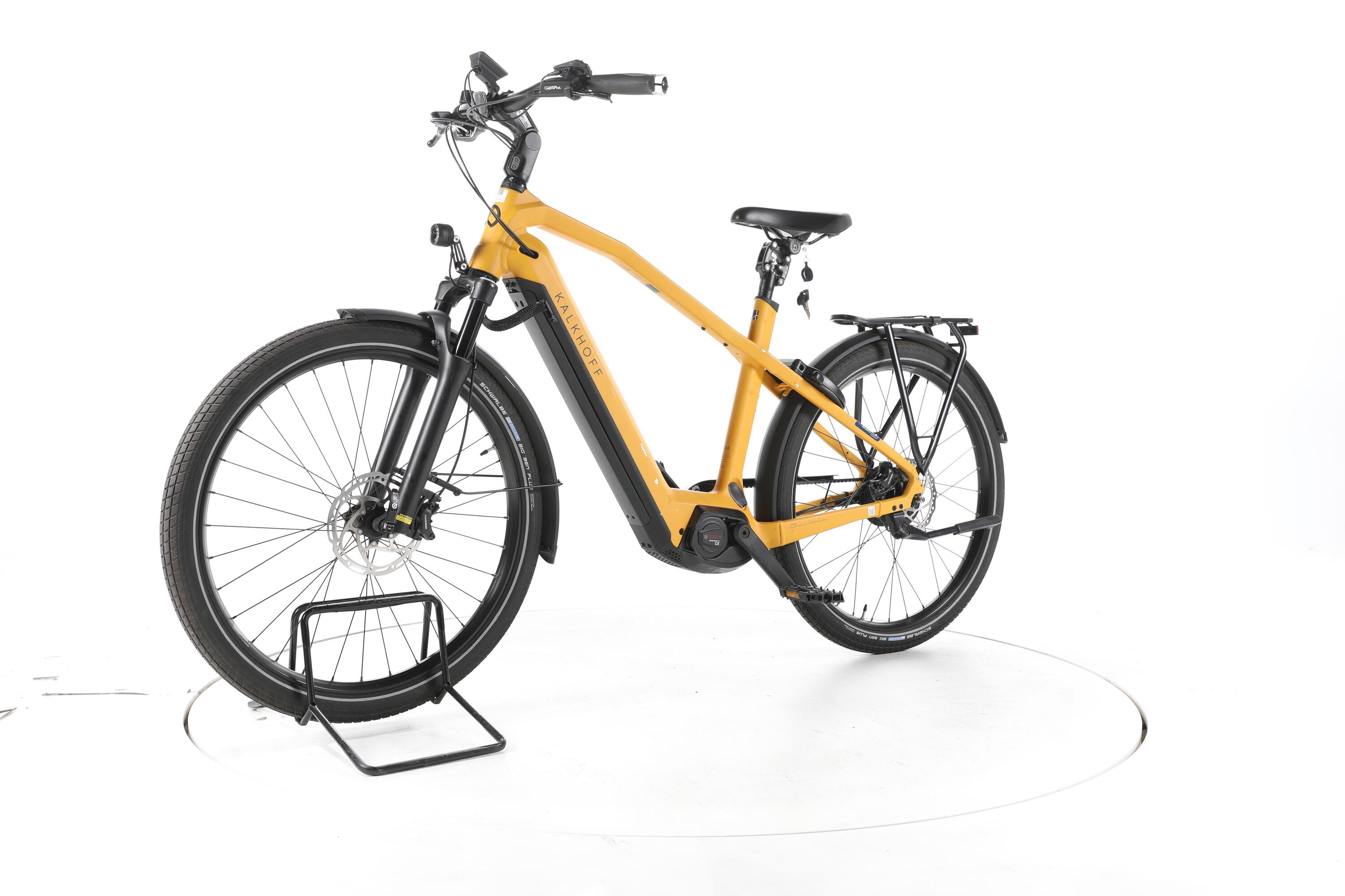 Tweedehands - Kalkhoff Image 7.B Excite+ City E-Bike - Zeer goed 5/7