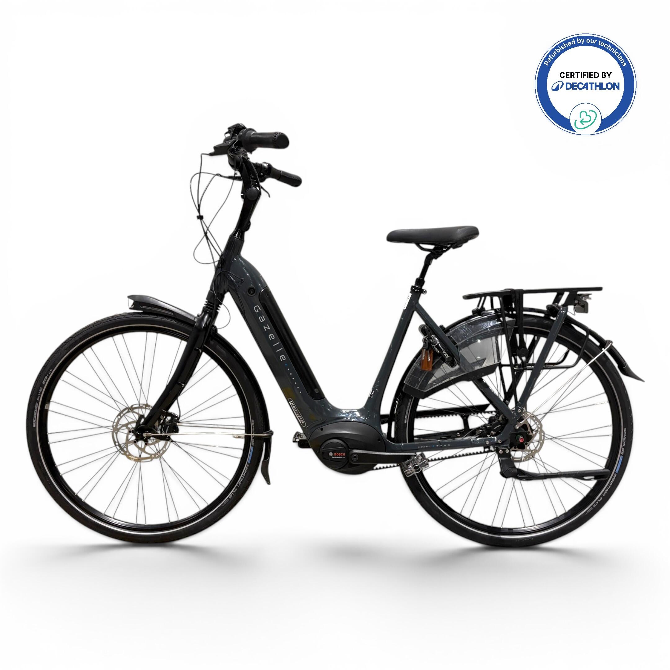 Seconde vie - Vélo électrique - Gazelle Grenoble C5 HMB 4/7