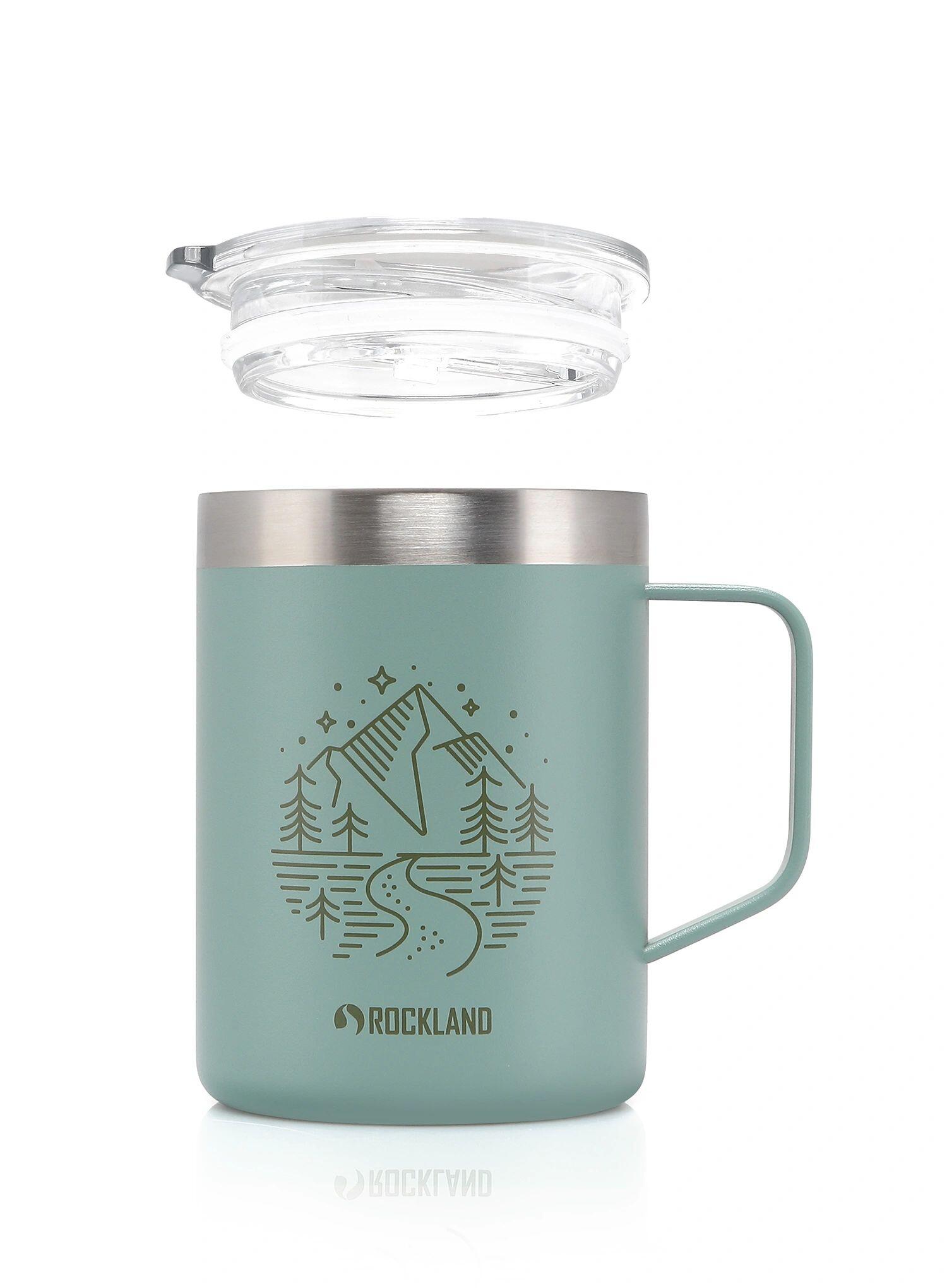 Kubek termiczny Rockland Camp Mug (0,42 l) - green 7/7