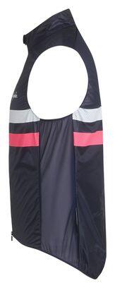 Rapha Brevet Mouwloos Vest Navy/Roze 7/7