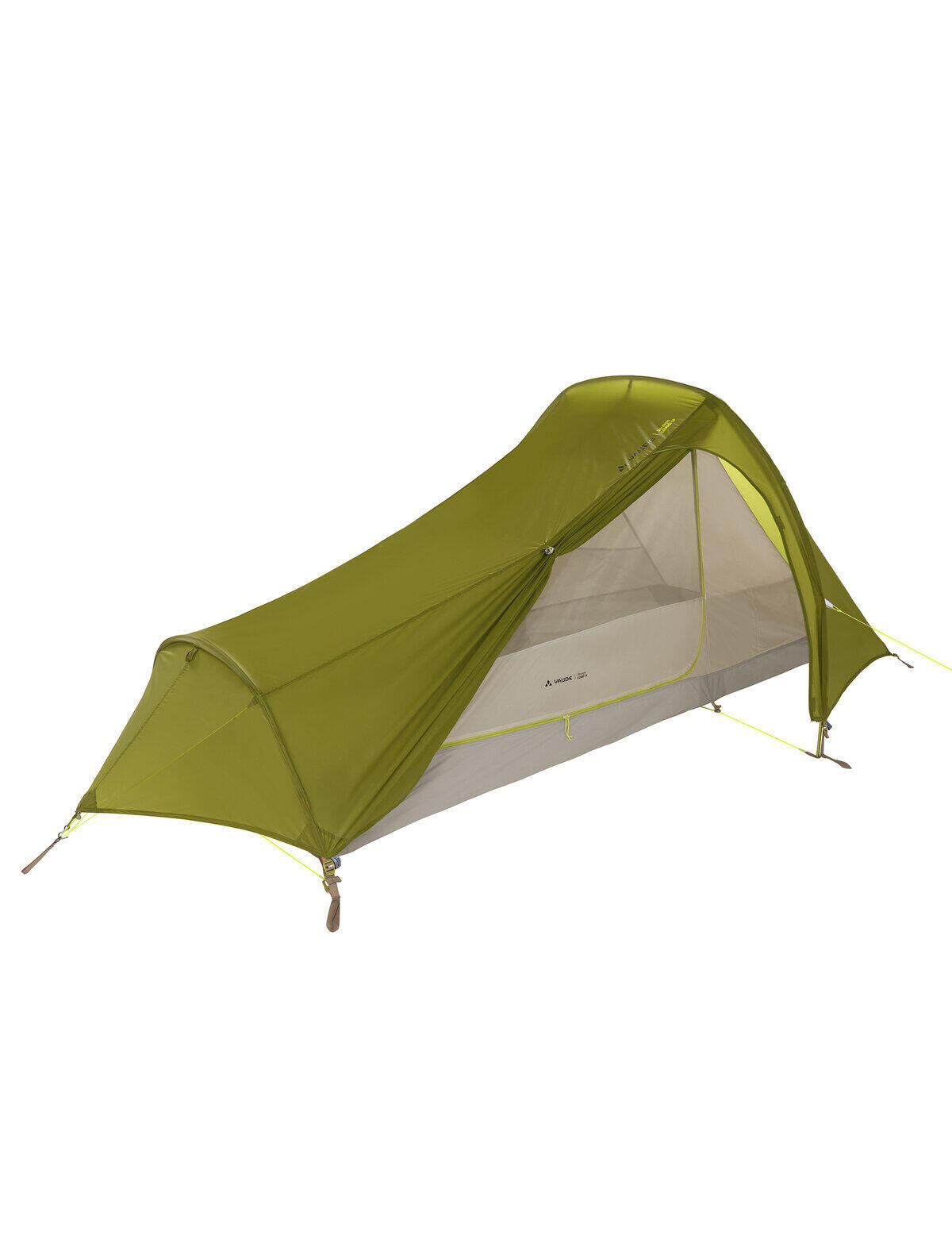 VAUDE 1-Personen-Zelt Ultralight Lizard 1P 2/4