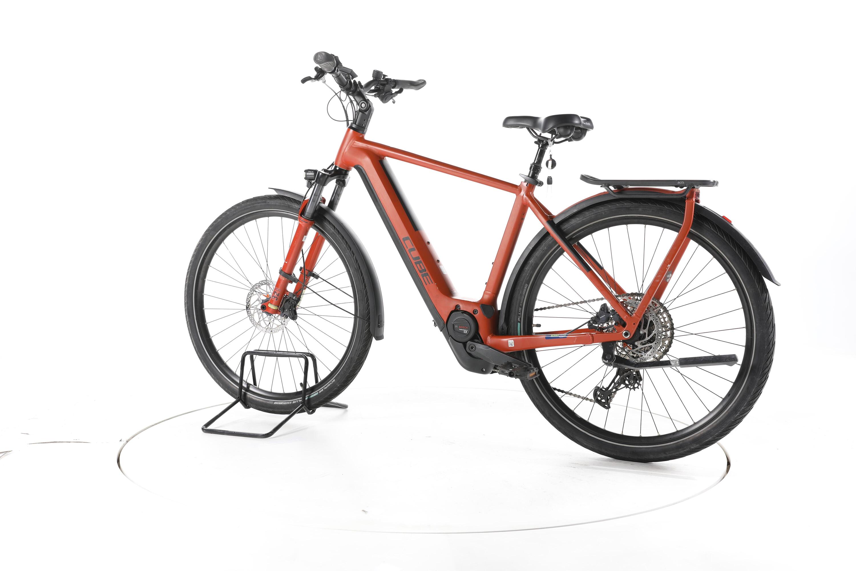 Reconditionné - Cube Kathmandu Hybrid EXC Trekking E-Bike - Très Bon 7/7