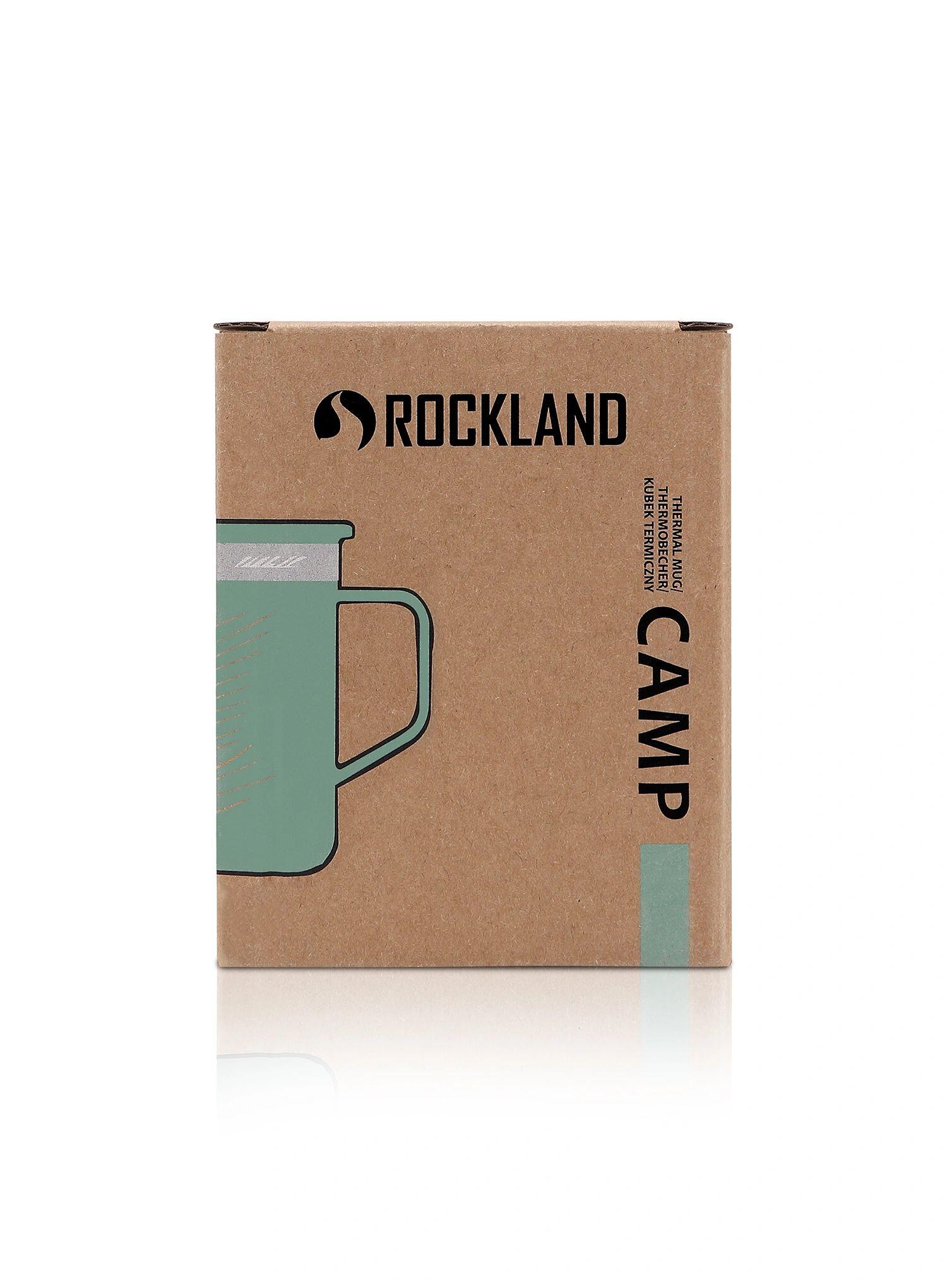 Kubek termiczny Rockland Camp Mug (0,42 l) - green 5/7
