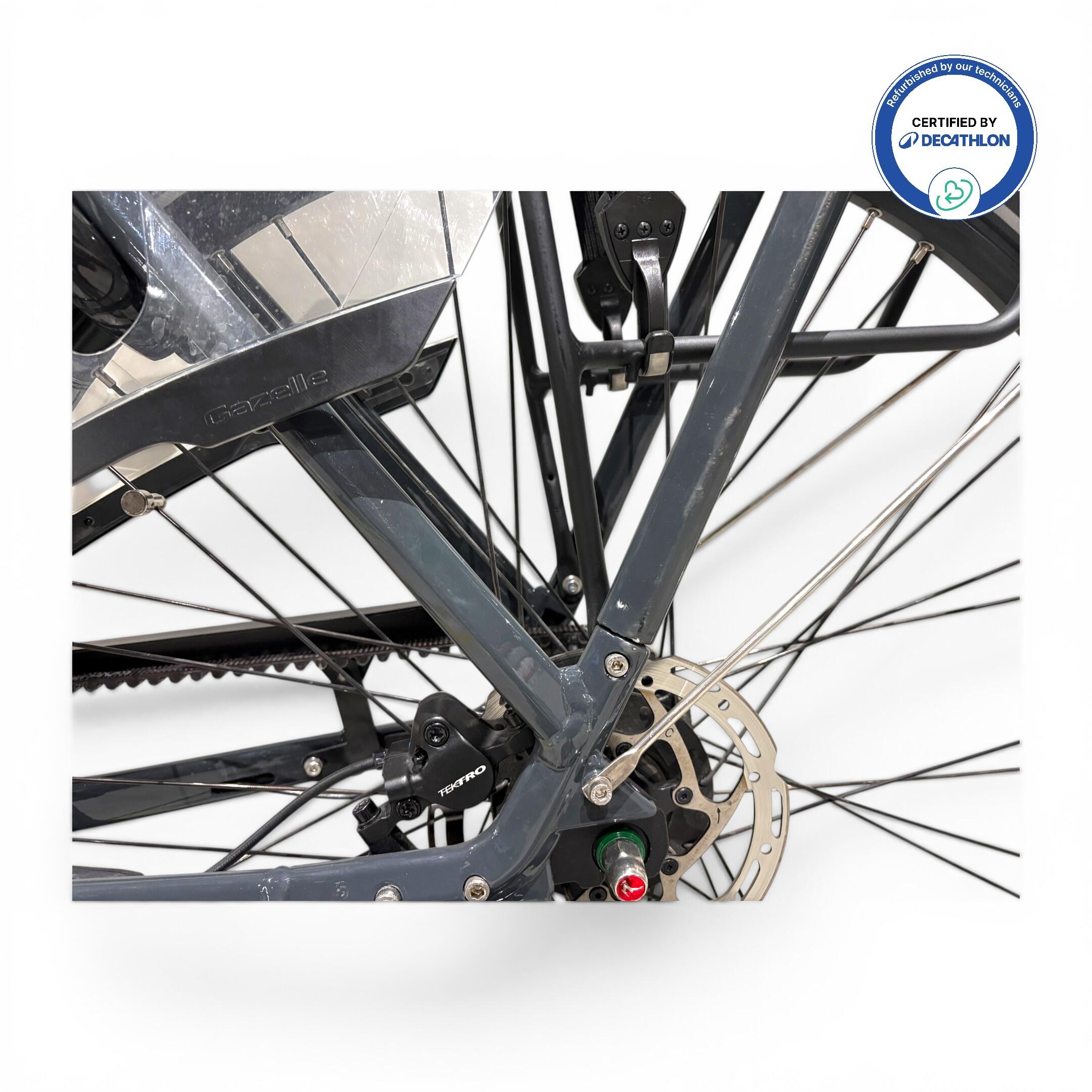 Seconde vie - Vélo électrique - Gazelle Grenoble C5 HMB 6/7