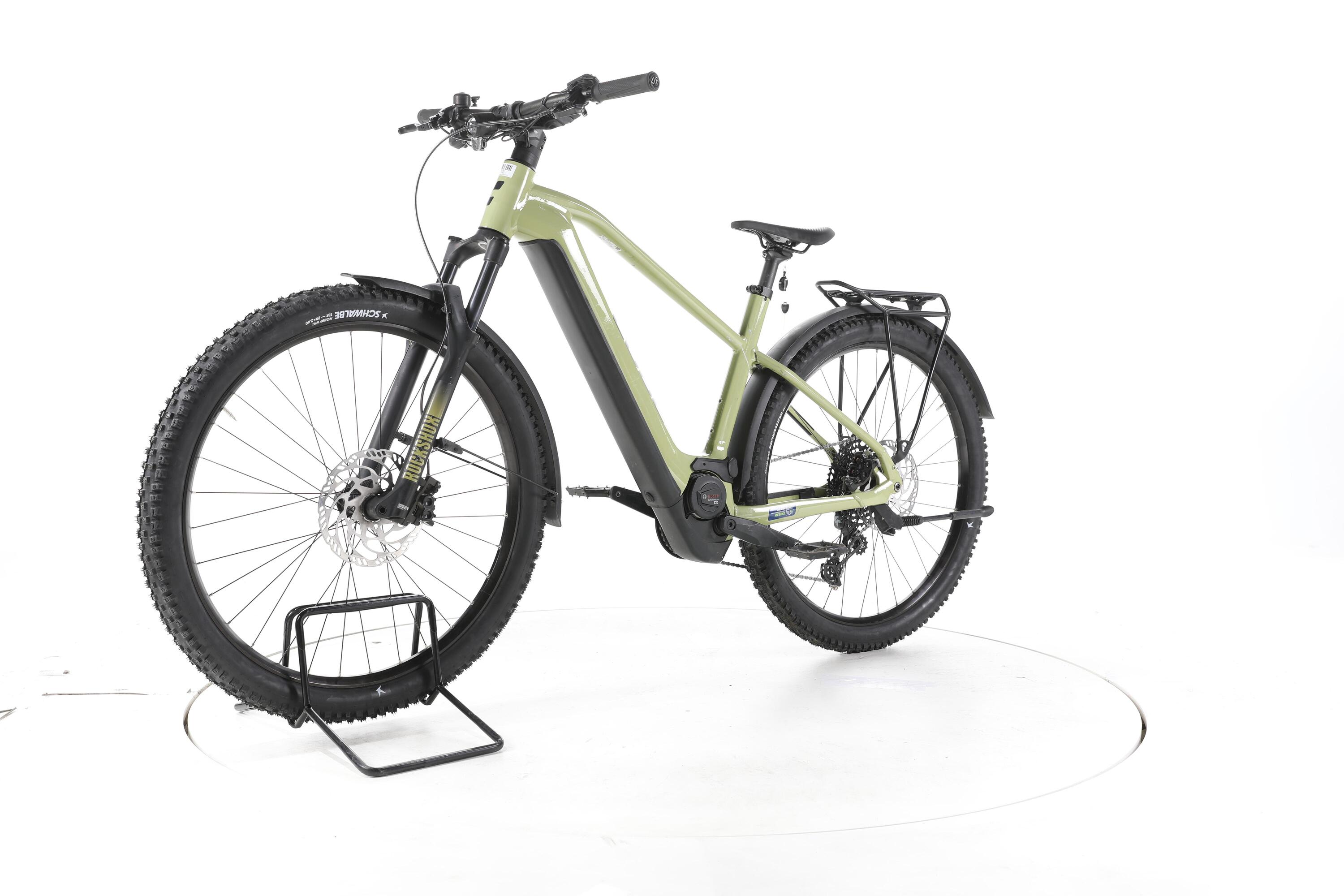 Reconditionné - Cube Reaction Hybrid EXC E-Bike - Bon 5/7