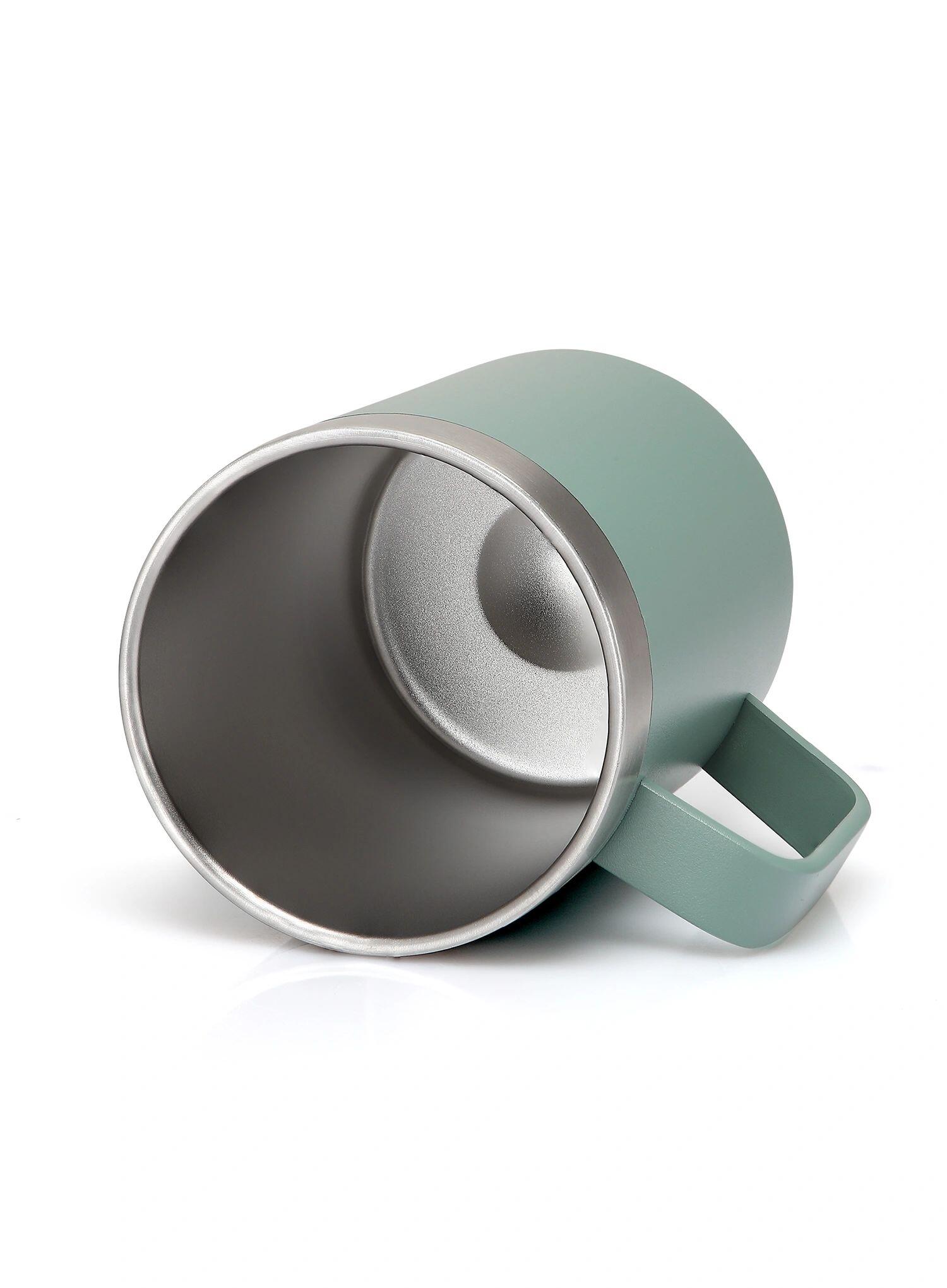 Kubek termiczny Rockland Camp Mug (0,42 l) - green 4/7