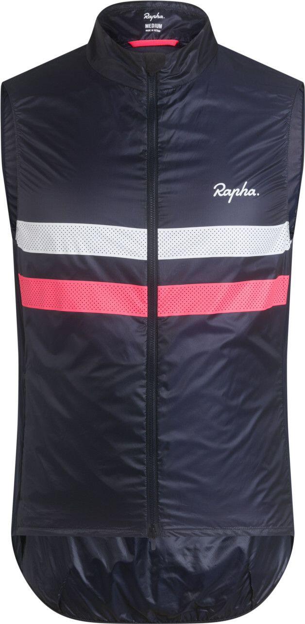 Rapha Brevet Mouwloos Vest Navy/Roze 4/7