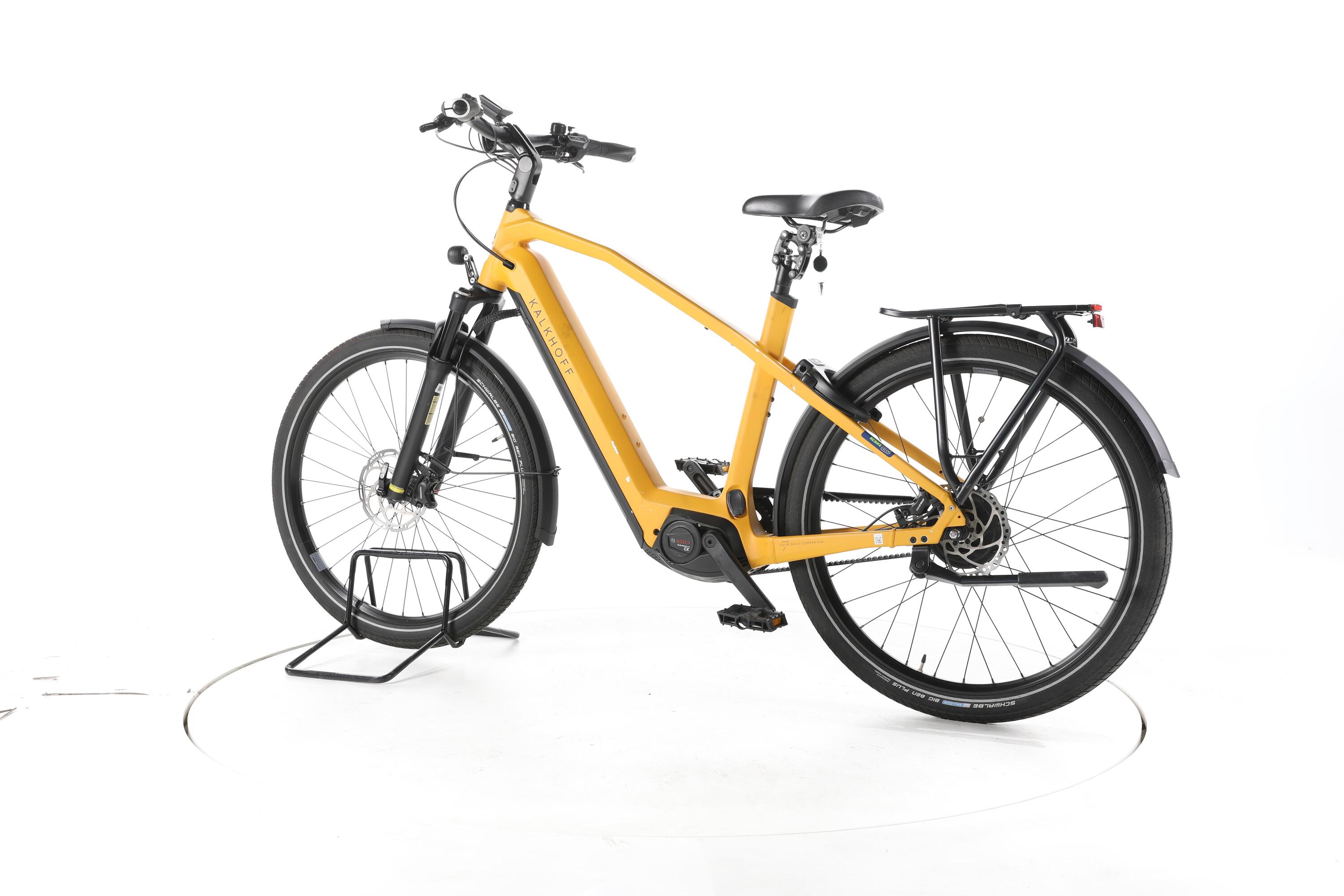 Tweedehands - Kalkhoff Image 7.B Excite+ City E-Bike - Zeer goed 7/7