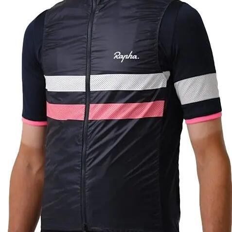 Rapha Brevet Sleeveless Vest Navy/Pink