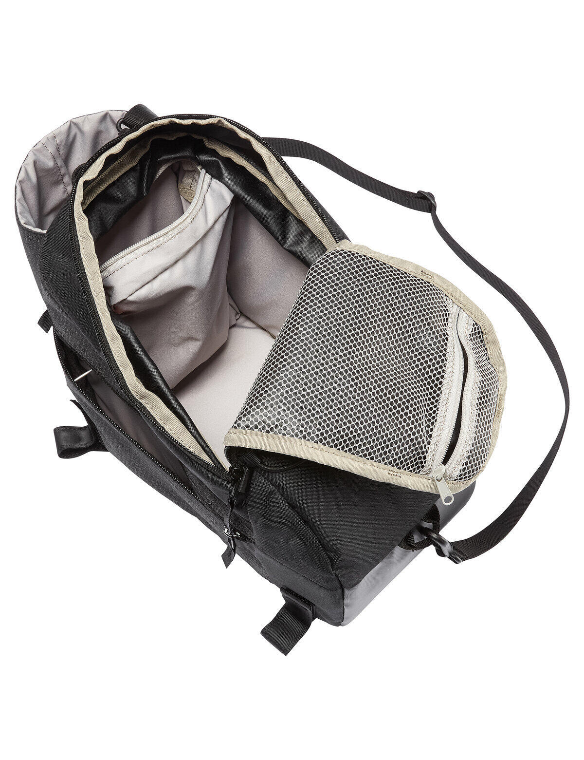 VAUDE RT-Gepäckträgertasche Silkroad L Luminum 3/5