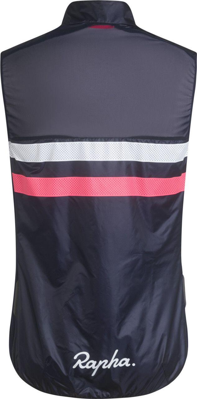 Rapha Brevet Mouwloos Vest Navy/Roze 6/7