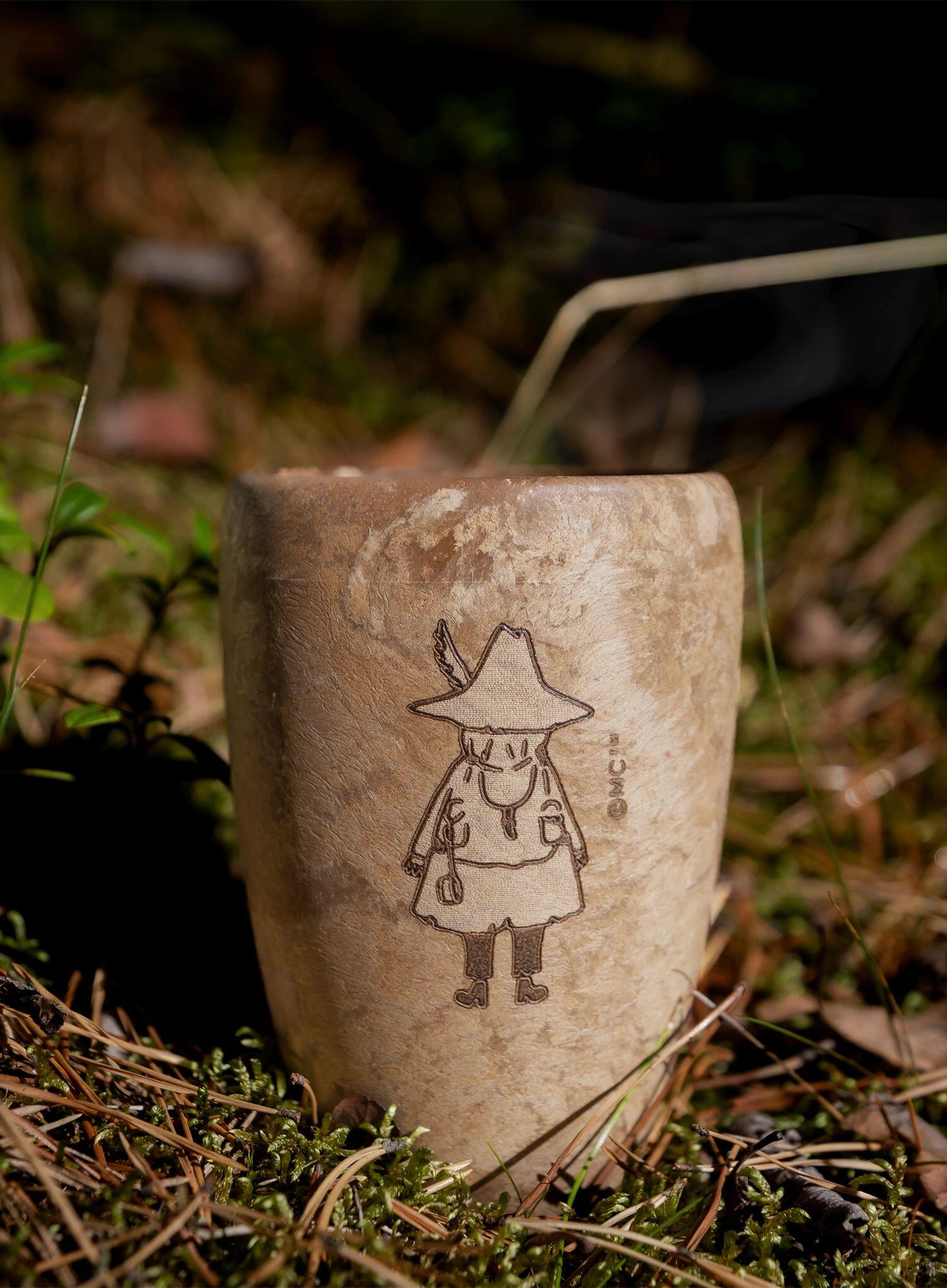 Kubek turystyczny Kupilka 30 Moomin Snufkin (0,3 l) - brown 3/3