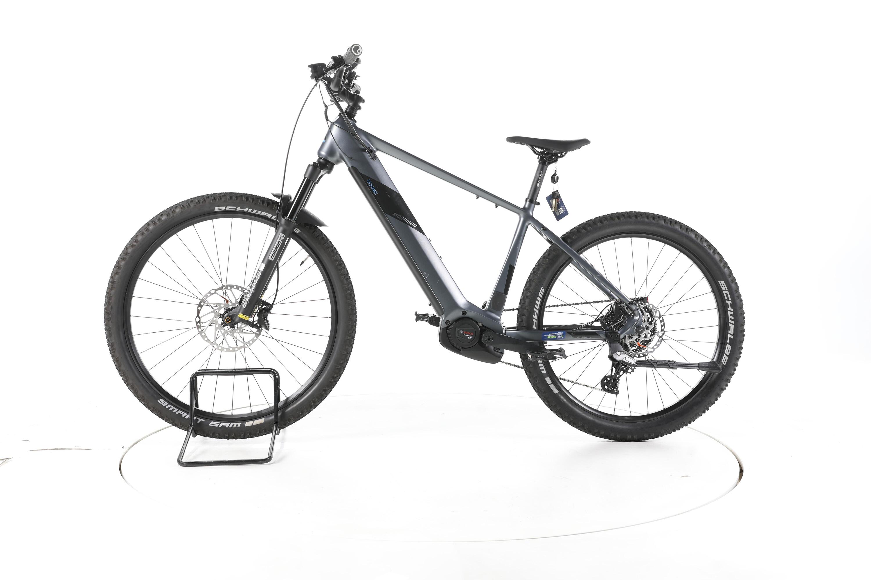 Segunda vida - MORRISON MOHAWK Trekking E-Bike - Em muito bom estado. 6/7