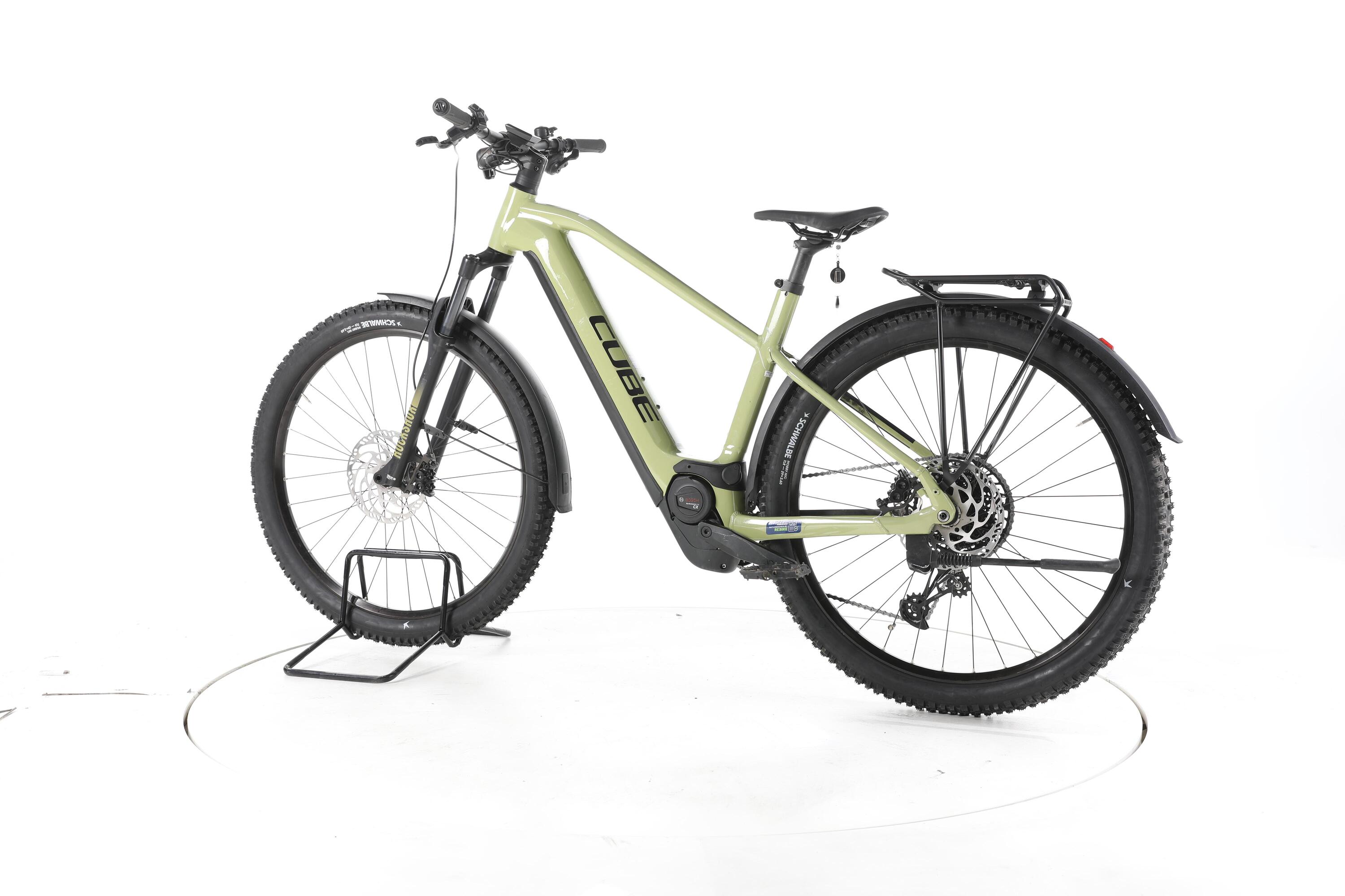 Reconditionné - Cube Reaction Hybrid EXC E-Bike - Bon 7/7