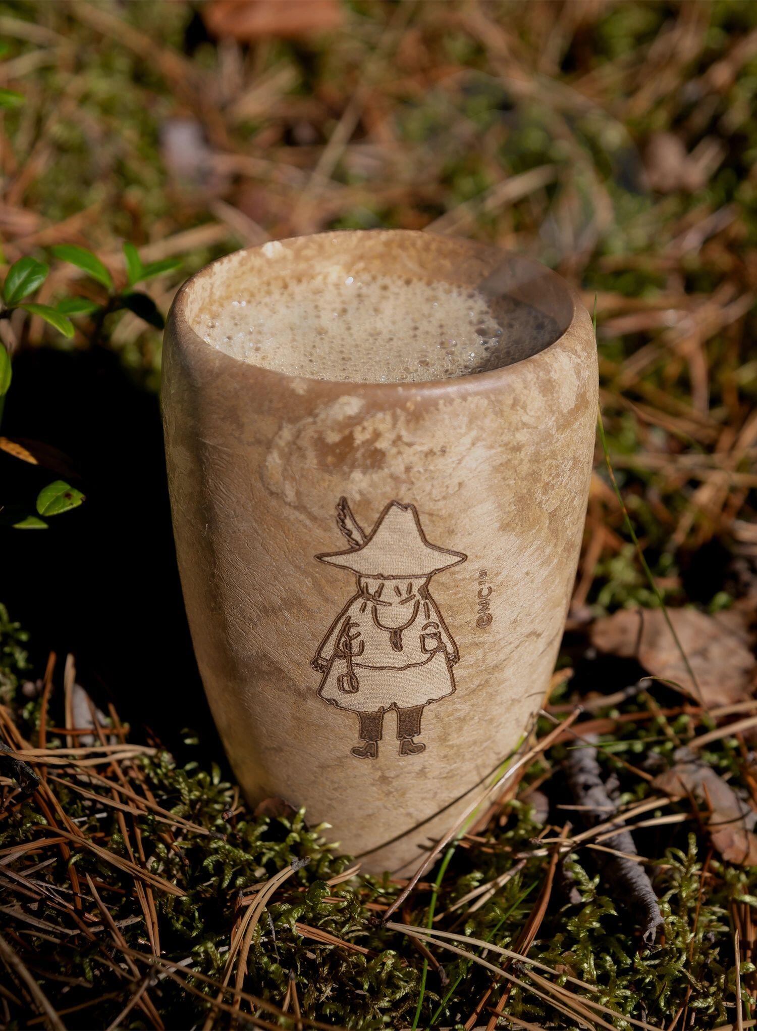 Kubek turystyczny Kupilka 30 Moomin Snufkin (0,3 l) - brown 2/3