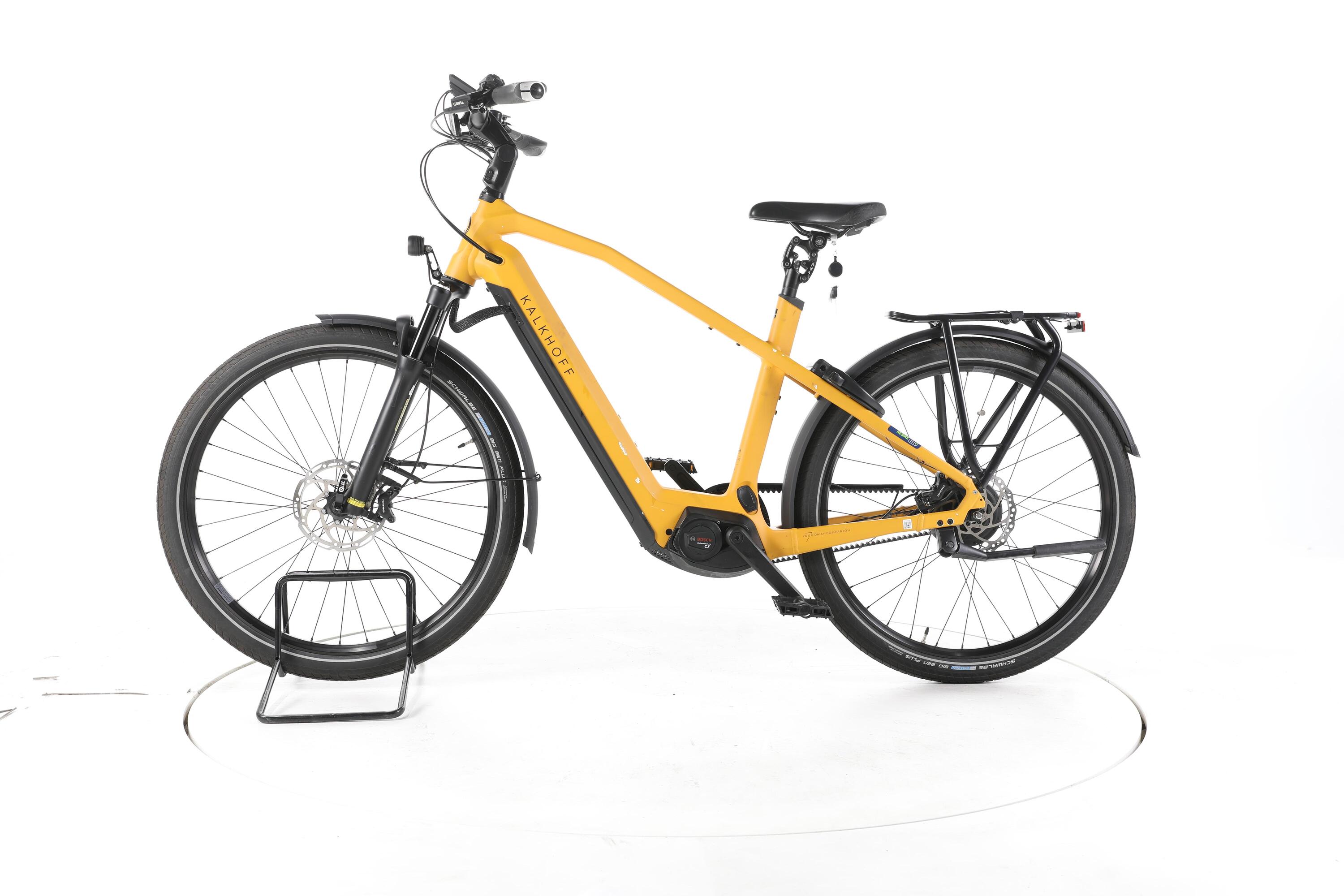 Tweedehands - Kalkhoff Image 7.B Excite+ City E-Bike - Zeer goed 6/7