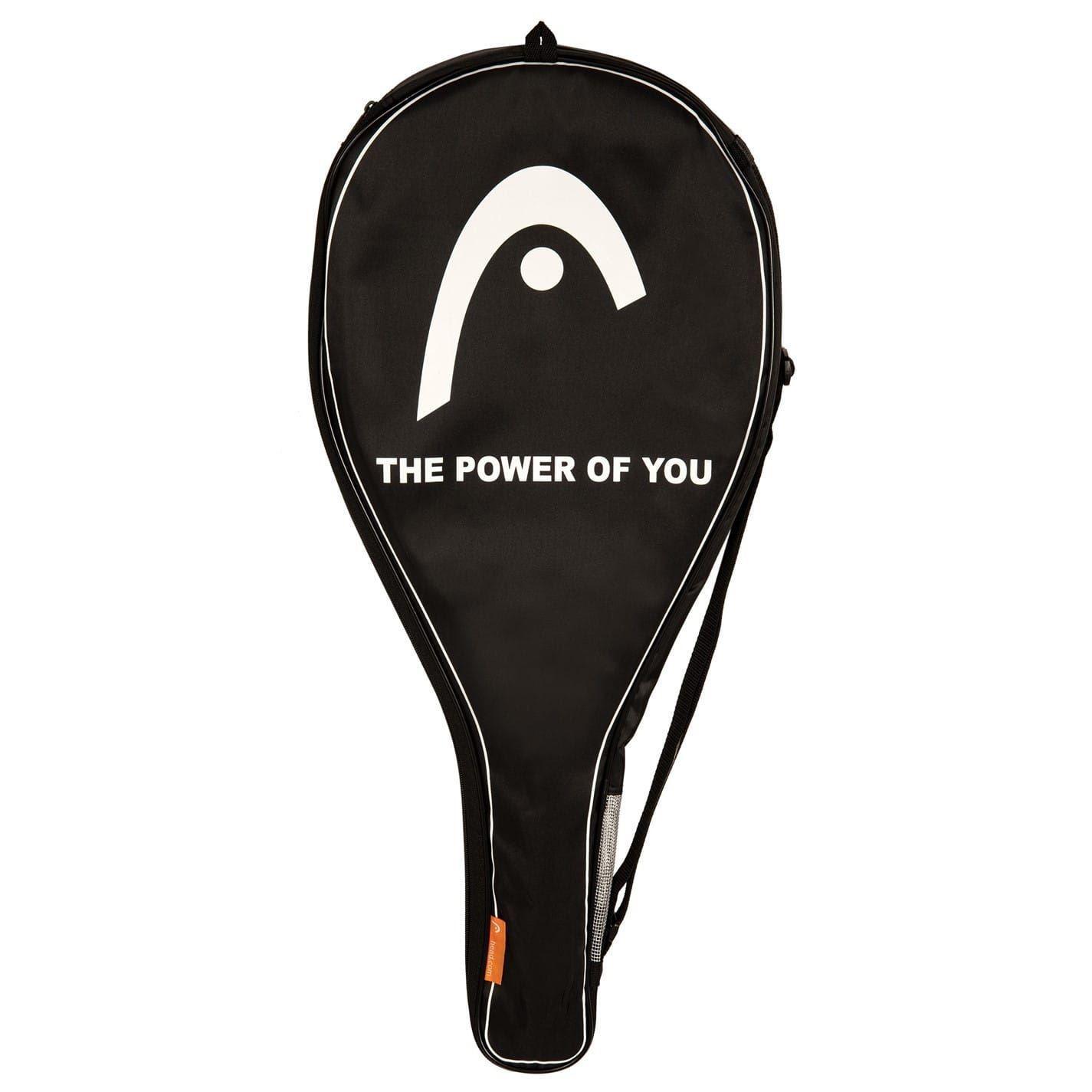 Tennis Racket Case (Black/White) One Size 2/2