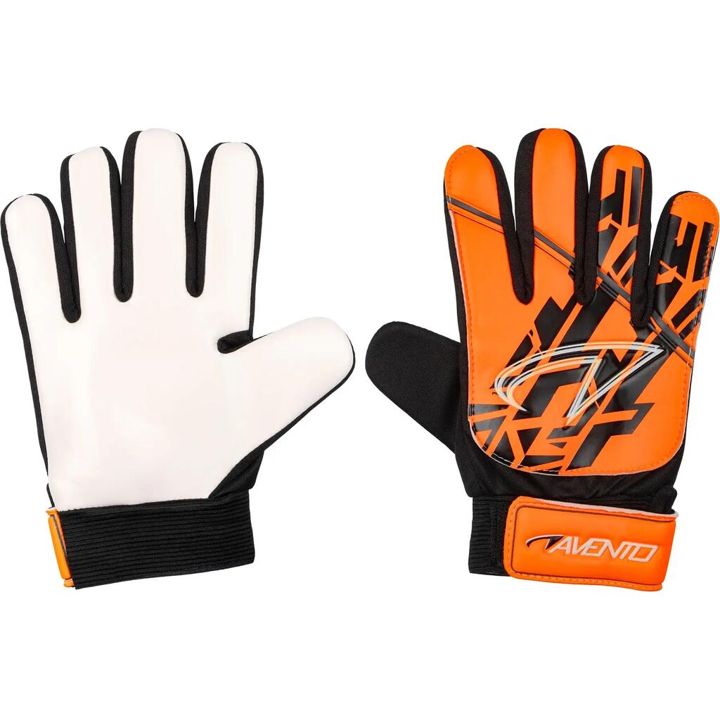 Kid's goalie gloves Avento Flex