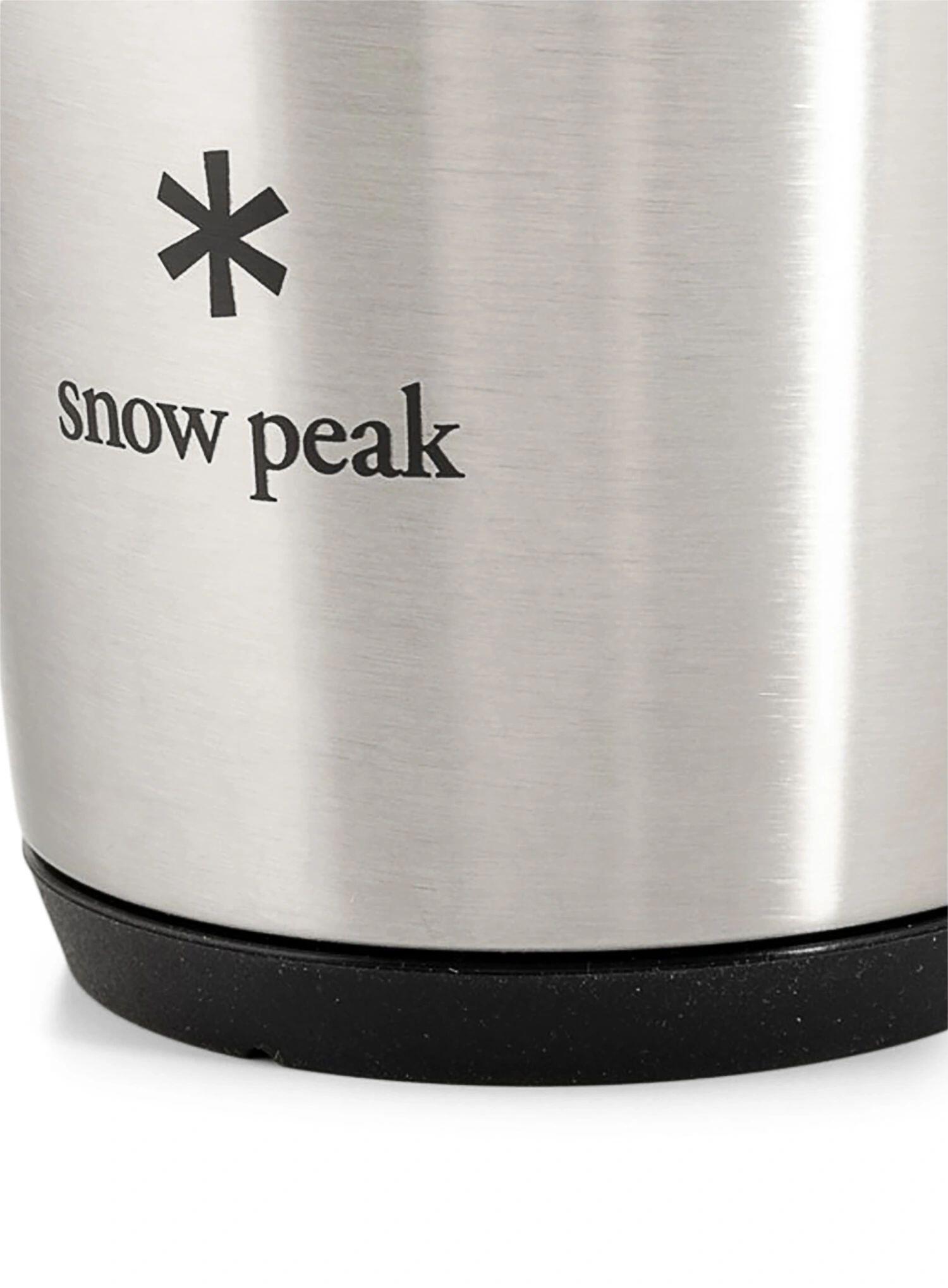 Kubek termiczny Snow Peak Shimo Tumbler 470 ml - black 3/7