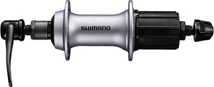 Piasta rowerowa tylna Shimano FH-T3000 36H QR 8/9-rzędowa srebrna