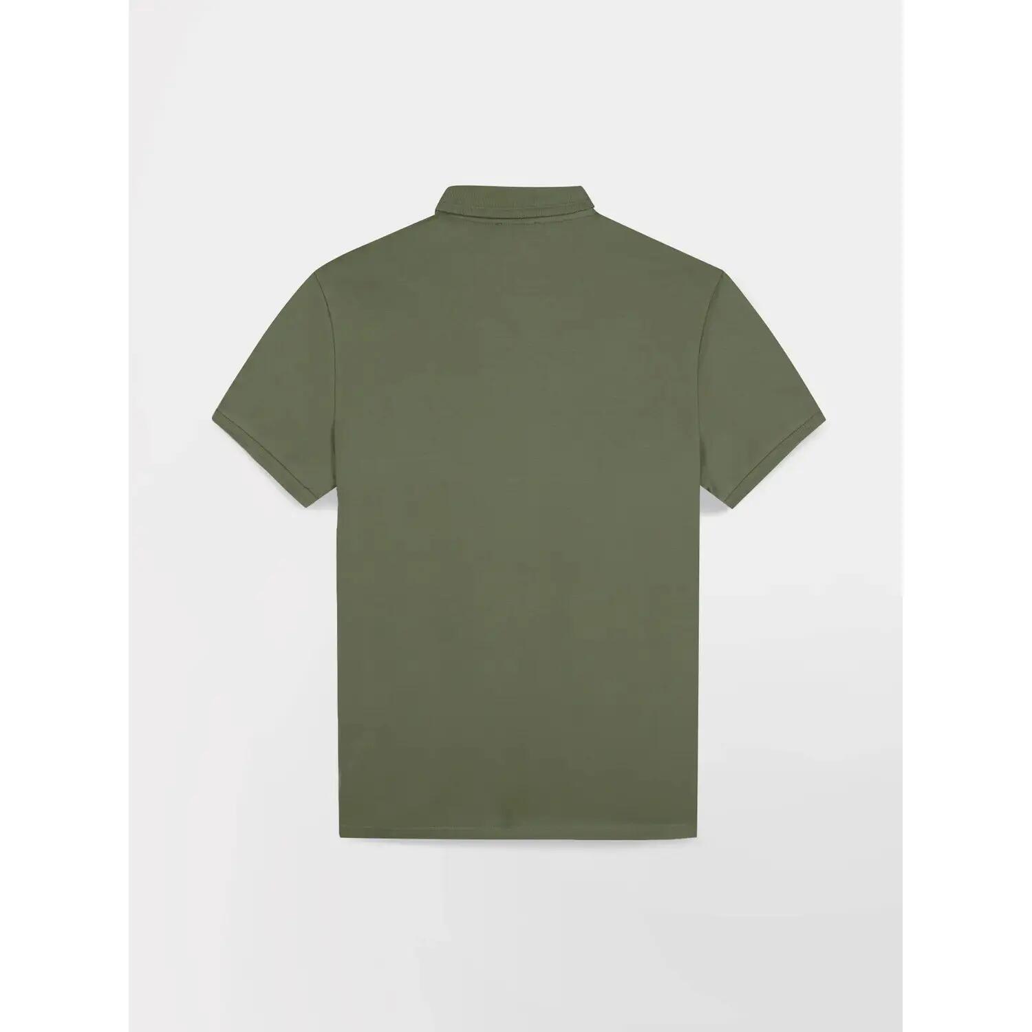 Polo - Sportswear - Homme - Manche courte, coupe ajustée - NACCAPOL - Vert 3/5