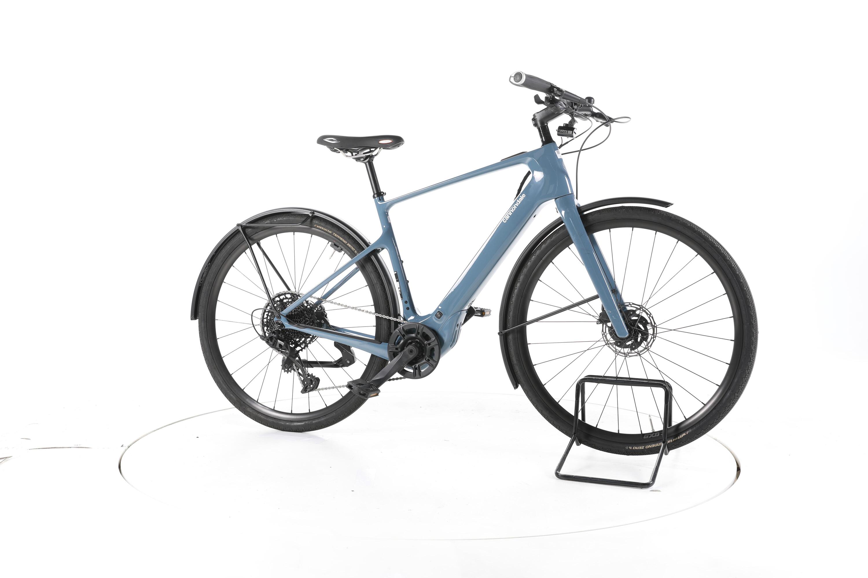 Segunda vida - Cannondale Tesoro Carbon 2 E-Bike Carbon  - Em muito bom estado. 2/7