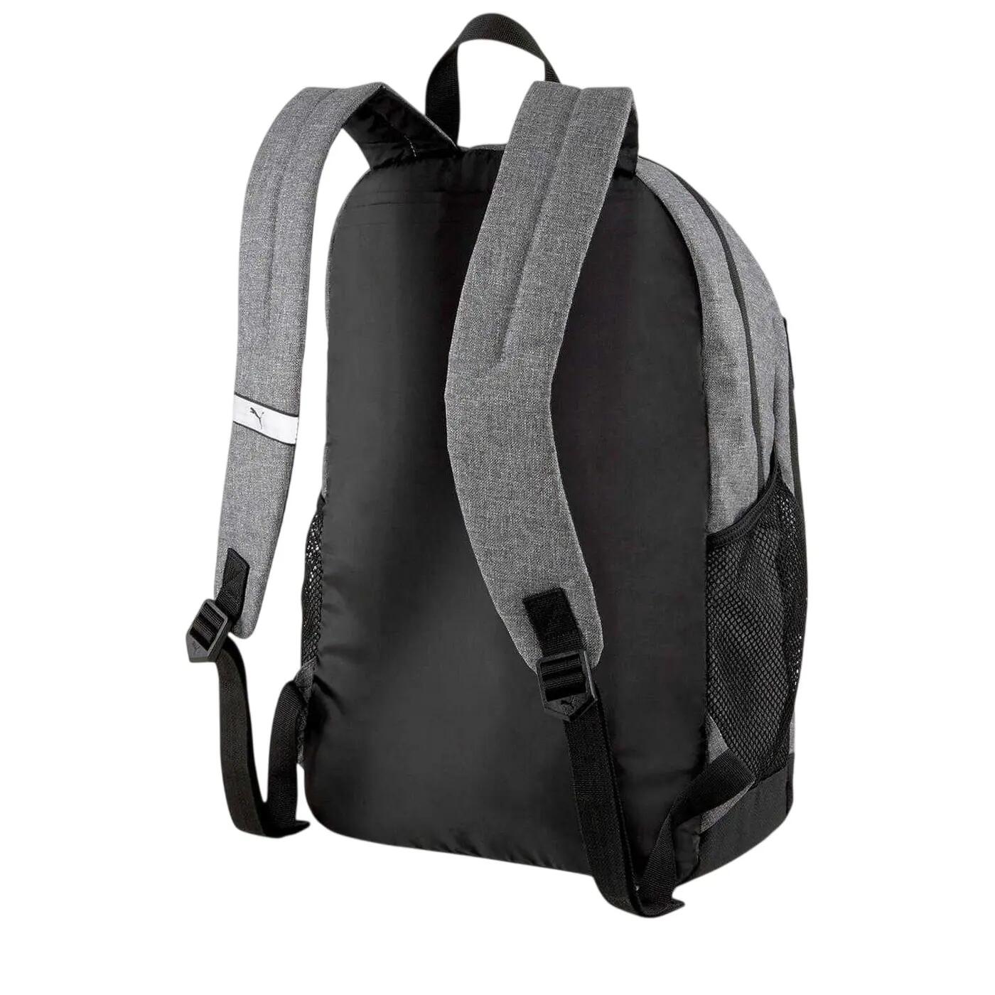 "Buzz" Rucksack, Schule Damen und Herren Grauheide 2/3