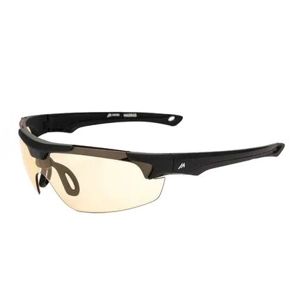 Lunettes De Soleil MADRAS (Noir / Transparent)