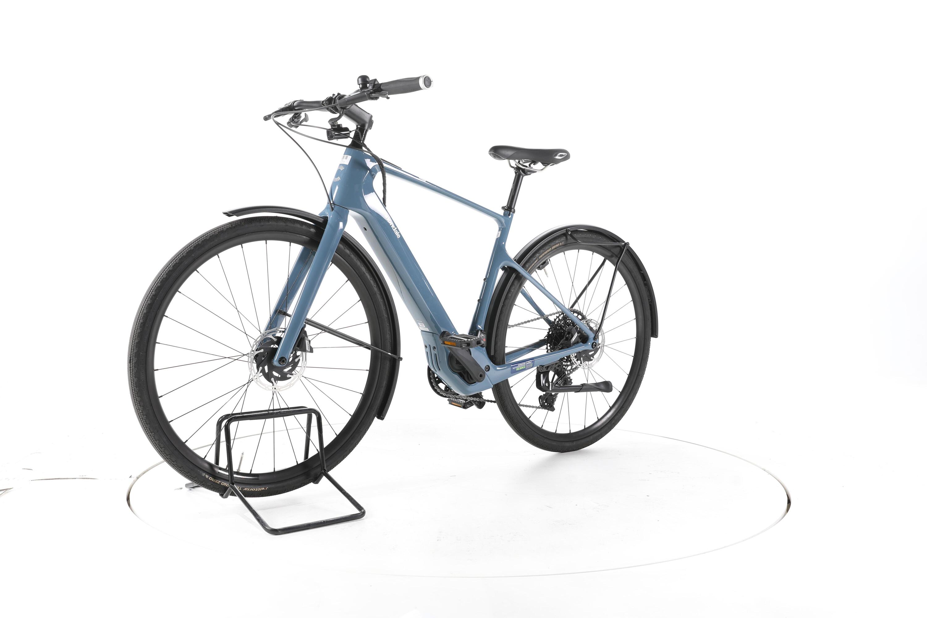 Segunda vida - Cannondale Tesoro Carbon 2 E-Bike Carbon  - Em muito bom estado. 5/7