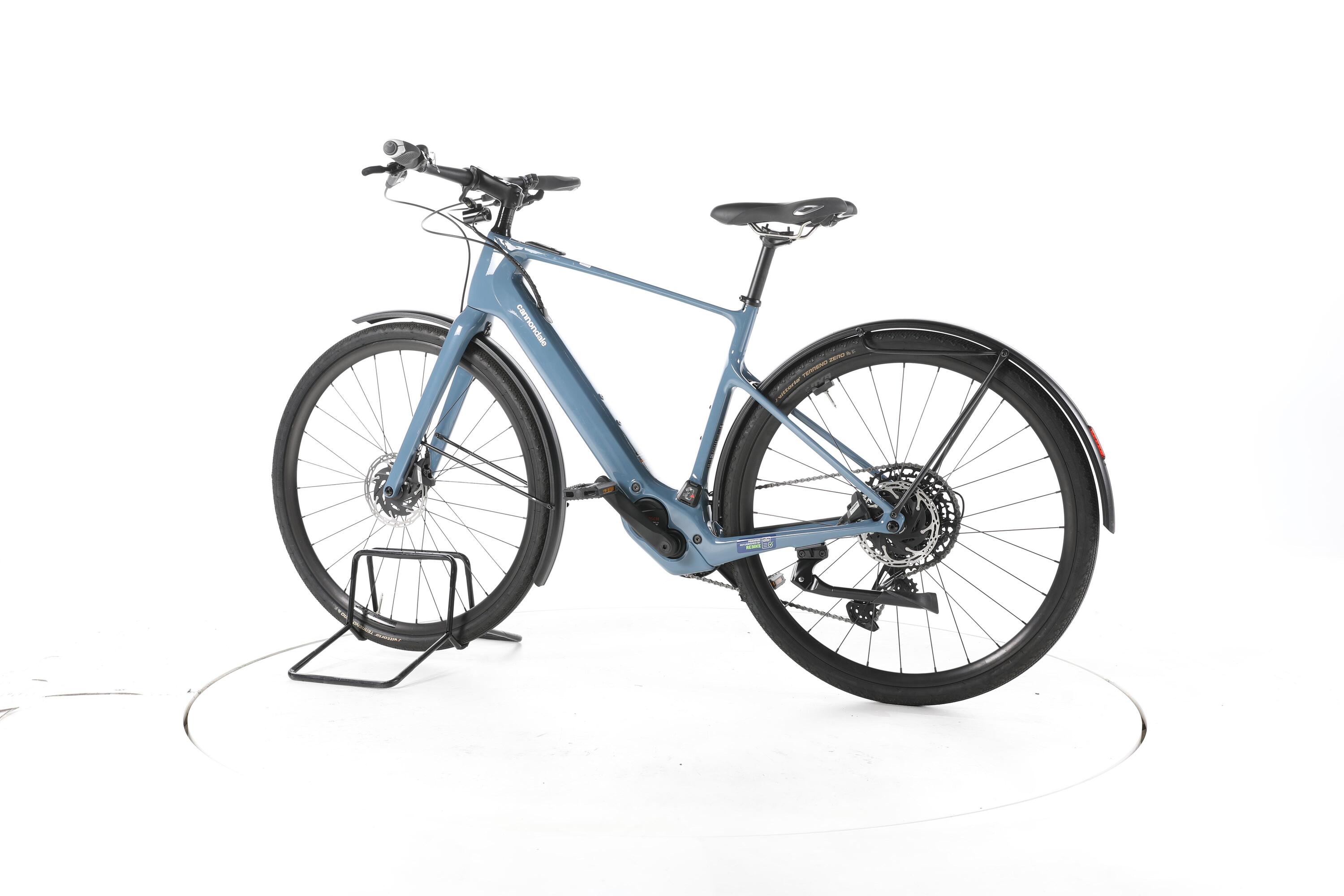 Segunda vida - Cannondale Tesoro Carbon 2 E-Bike Carbon  - Em muito bom estado. 7/7