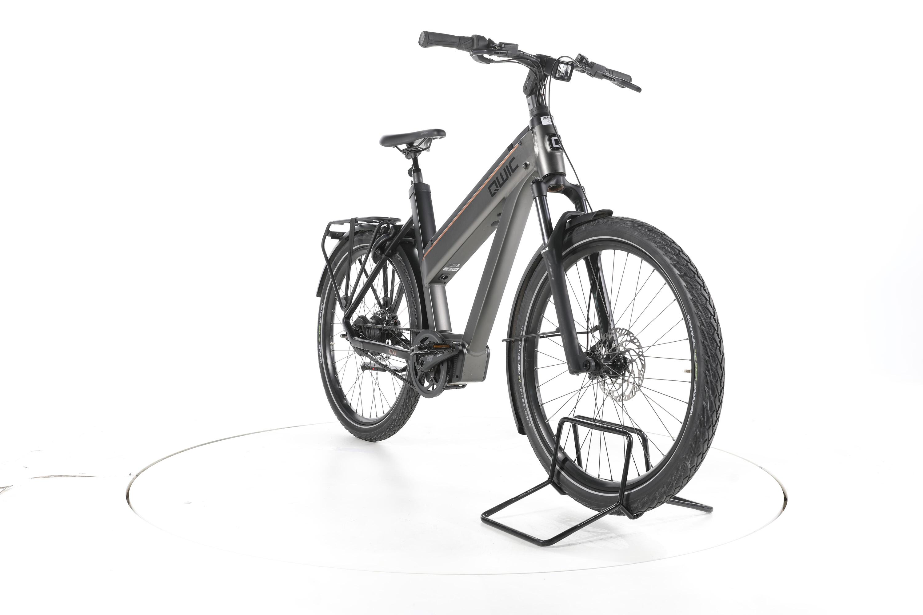 Tweedehands - QWIC Atlas City E-Bike - Zeer goed 3/7