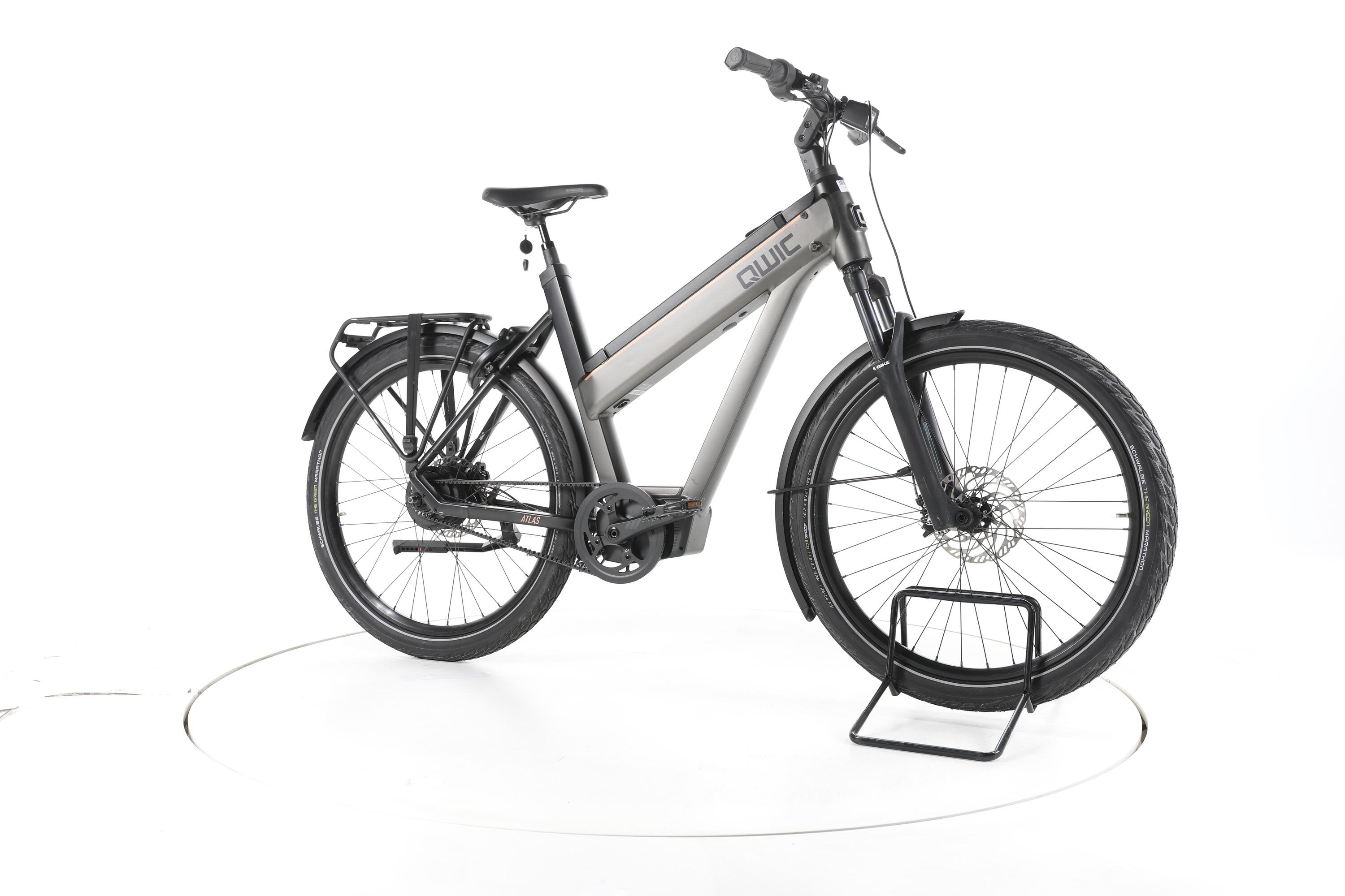 Tweedehands - QWIC Atlas City E-Bike - Zeer goed 2/7