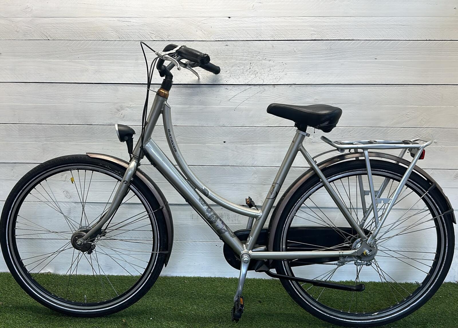 Batavus stadsfiets - city speed, 28" grijs 3/3