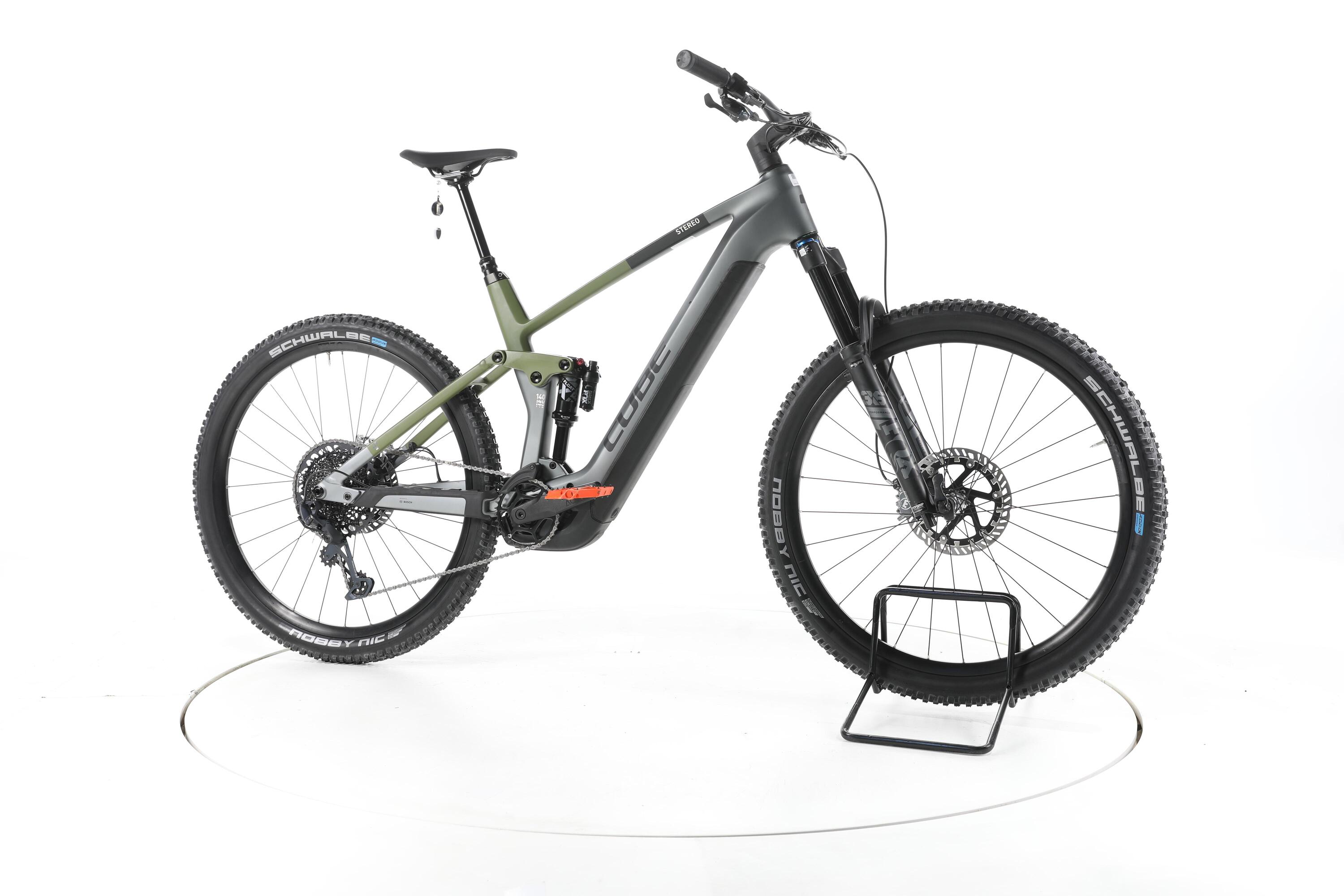 Ebike ricondizionata · Cube Stereo Hybrid 140 HPC TM · Ottime condizioni 2/7