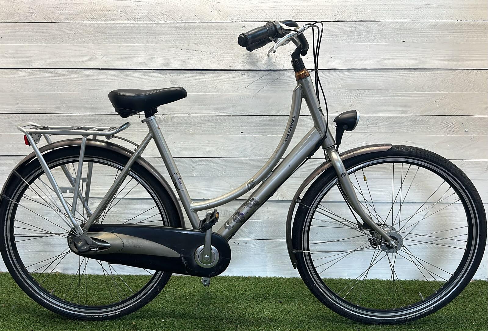 Batavus stadsfiets - city speed, 28" grijs 2/3