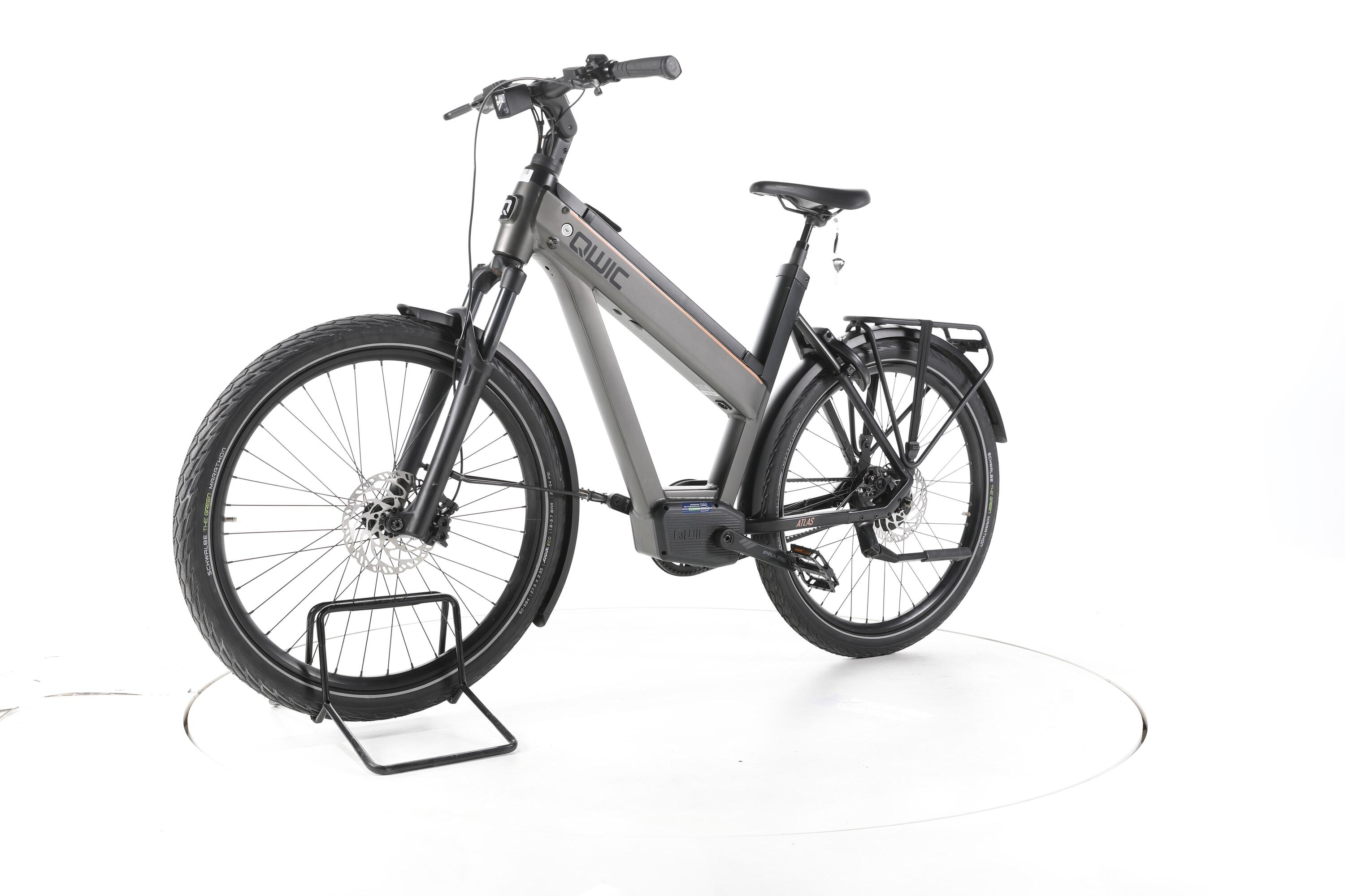 Tweedehands - QWIC Atlas City E-Bike - Zeer goed 5/7