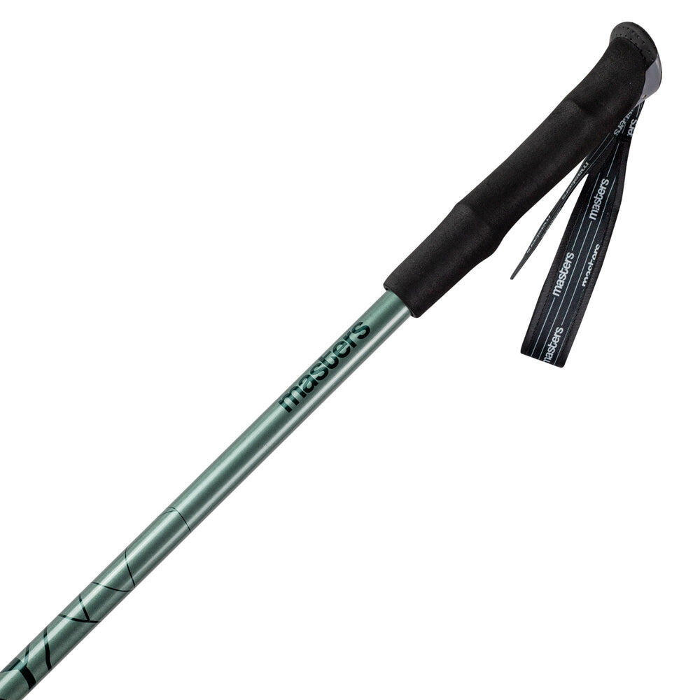 Kije trekingowe Masters HIKER SAGE GREEN/DARK GREEN Uniwersalny