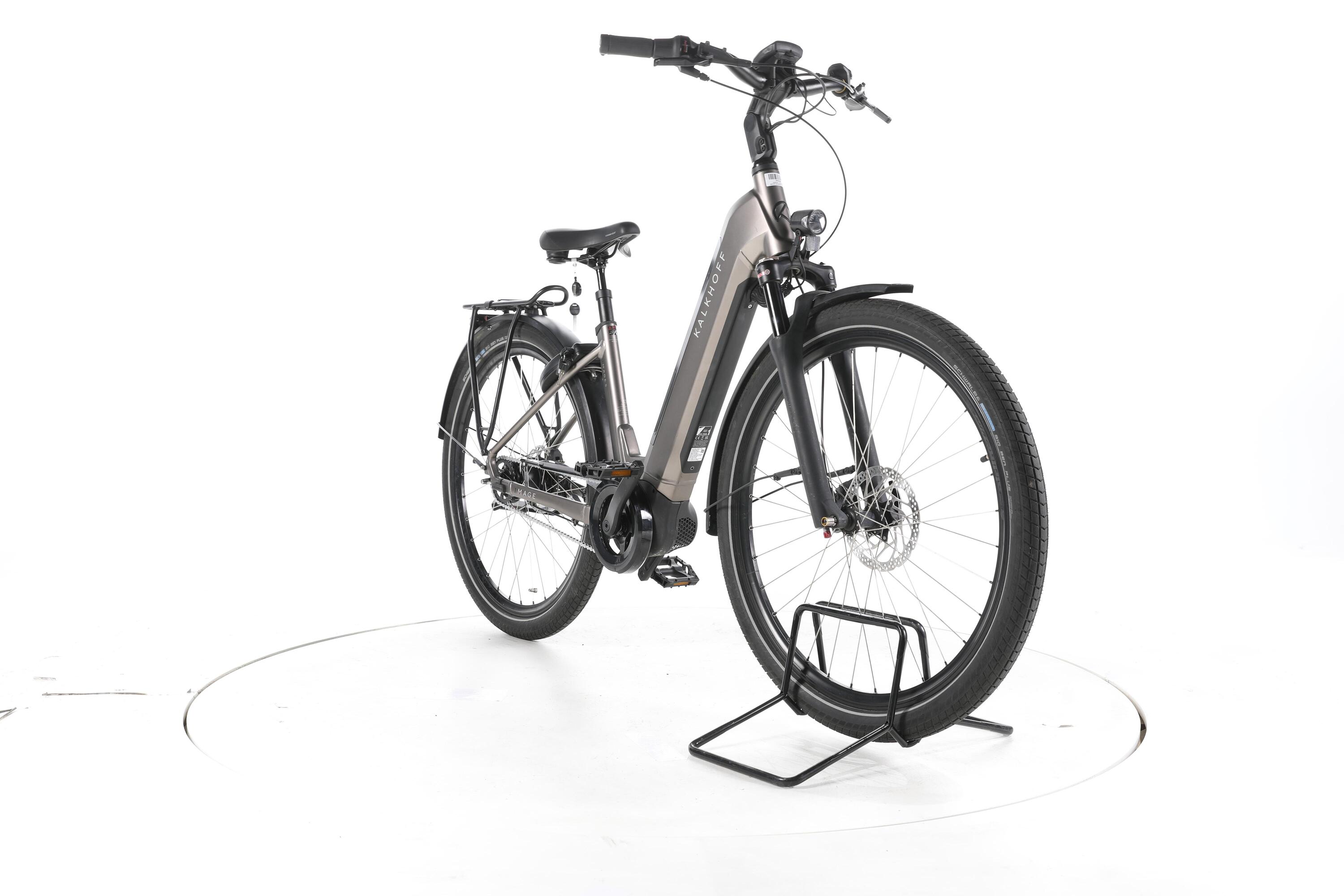 Reconditionné - Kalkhoff IMAGE 5.B MOVE+ City E-Bike Entrée basse - Bon 3/7