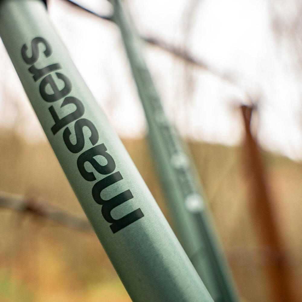 Kije trekingowe Masters HIKER SAGE GREEN/DARK GREEN Uniwersalny 4/4