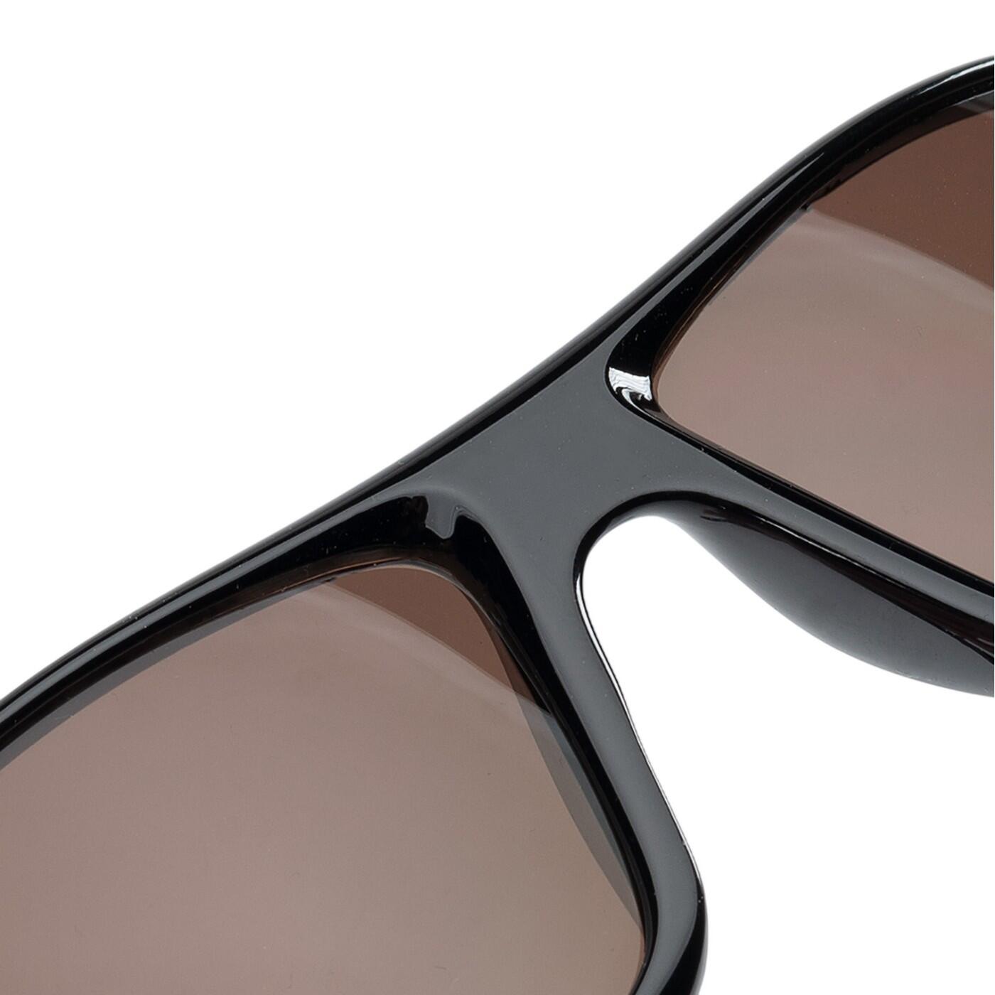 Gafas de Sol Madis para Adultos Unisex Negro, Marrón 3/4