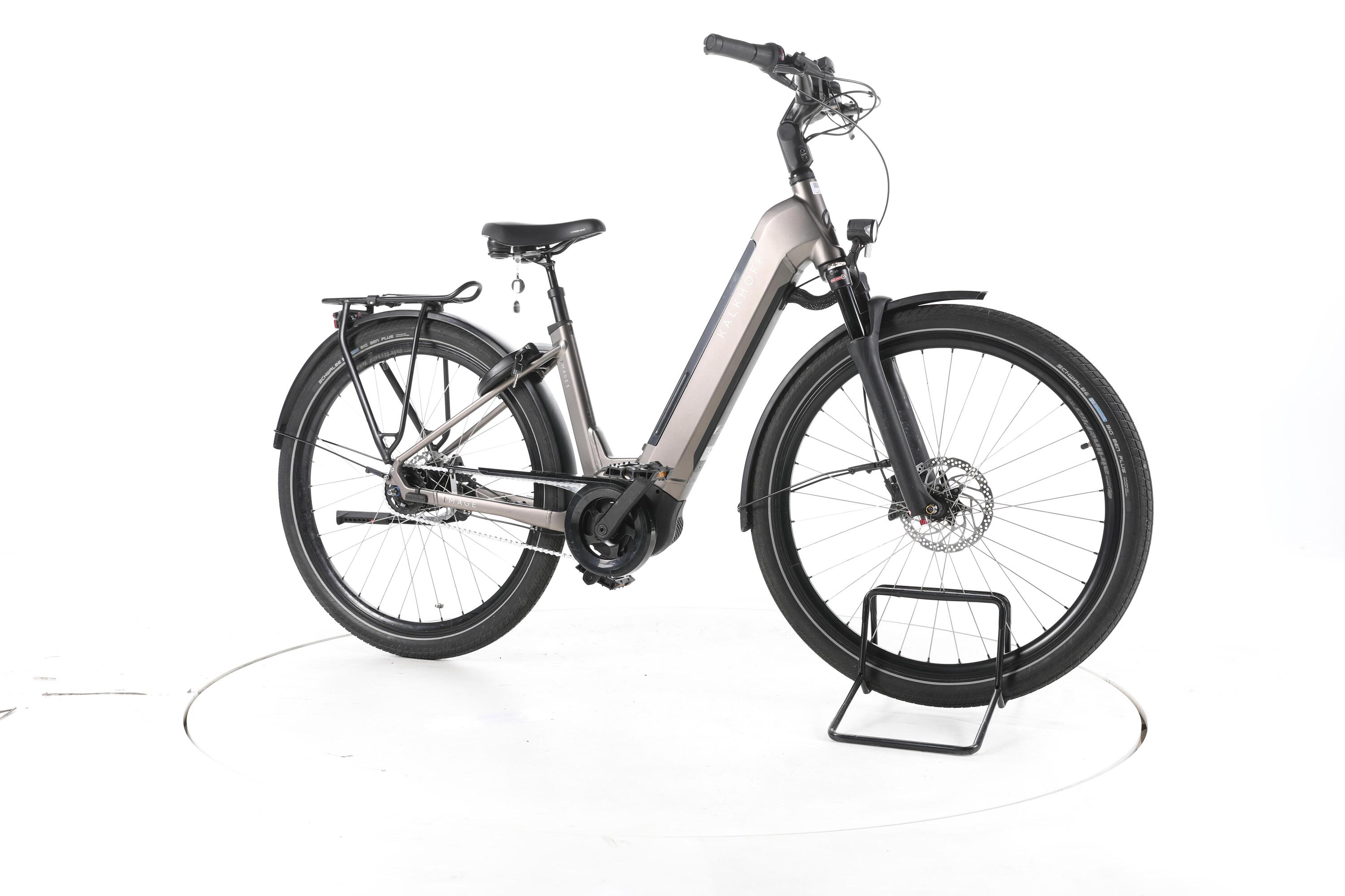Reconditionné - Kalkhoff IMAGE 5.B MOVE+ City E-Bike Entrée basse - Bon 2/7